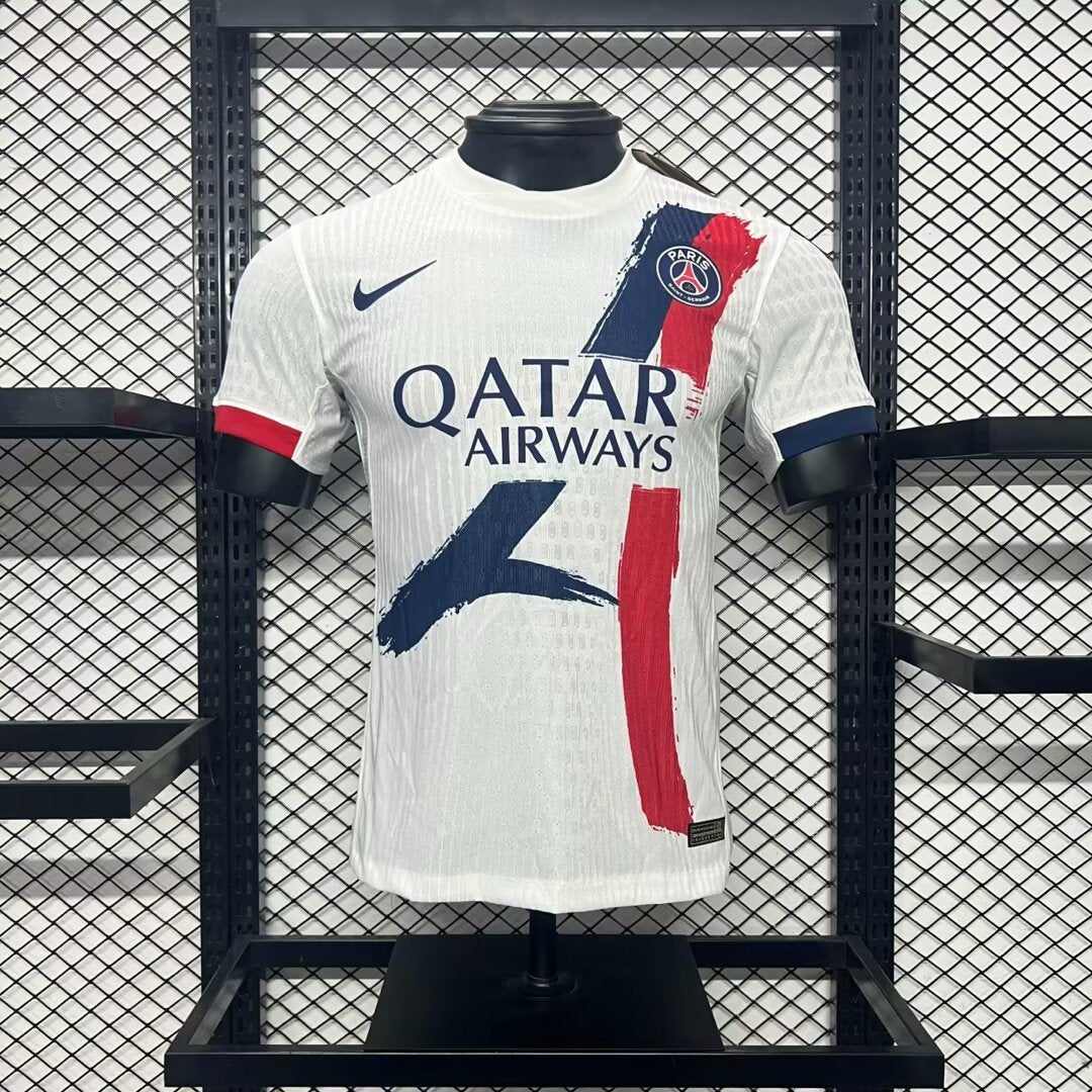 Paris Saint-Germain 2024/25 Away Jersey Player Version