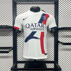 Image of Paris Saint-Germain 2024/25 Away Jersey Player Version