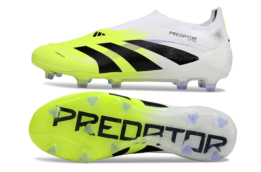 Image of Adidas Predator 25/26 Radiant Blaze Elite Laceless FG
