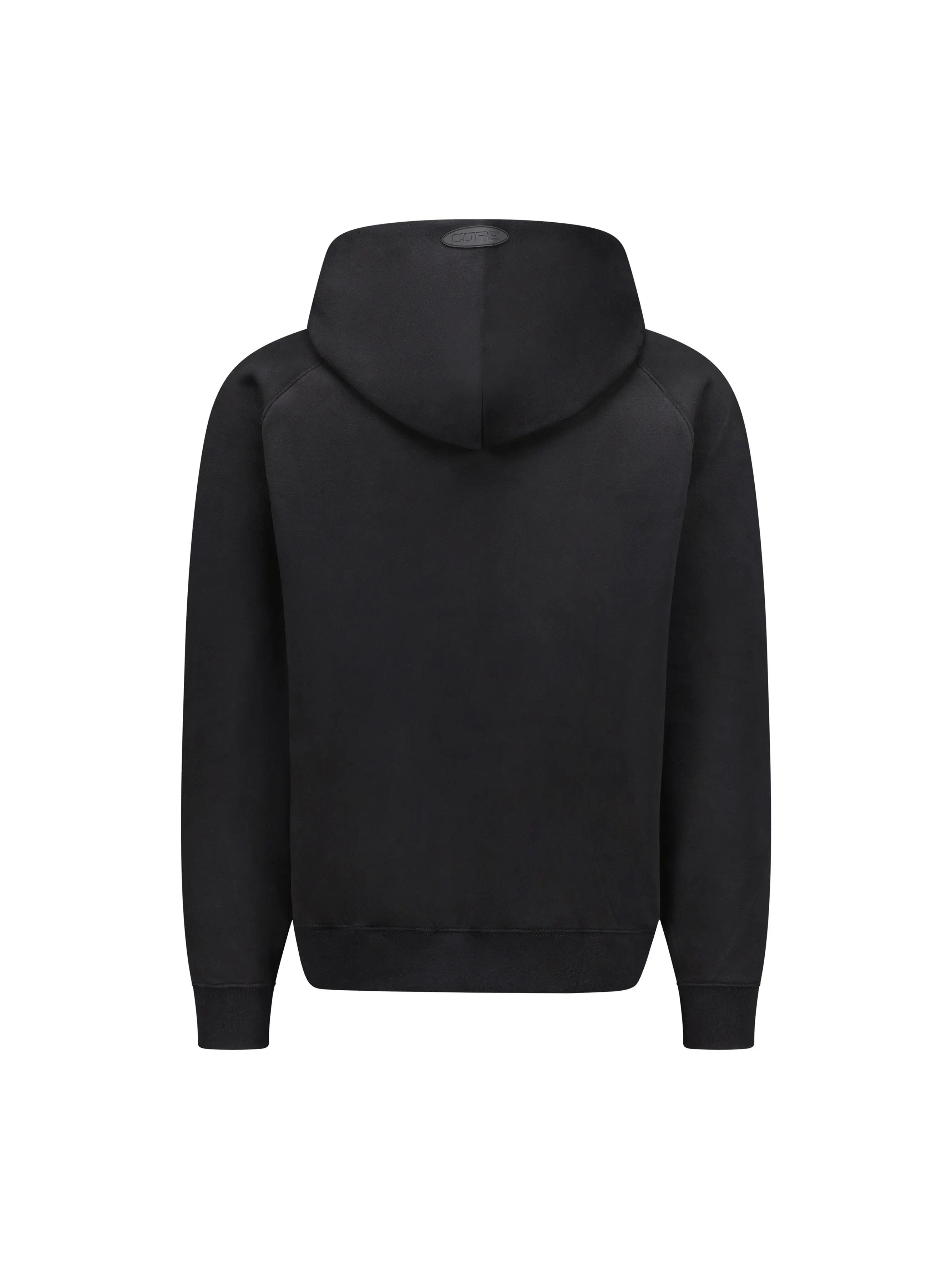 Image of CORE Essential Raglan Sleeve Hoodie Ater in Auckland, New Zealand - Shop name