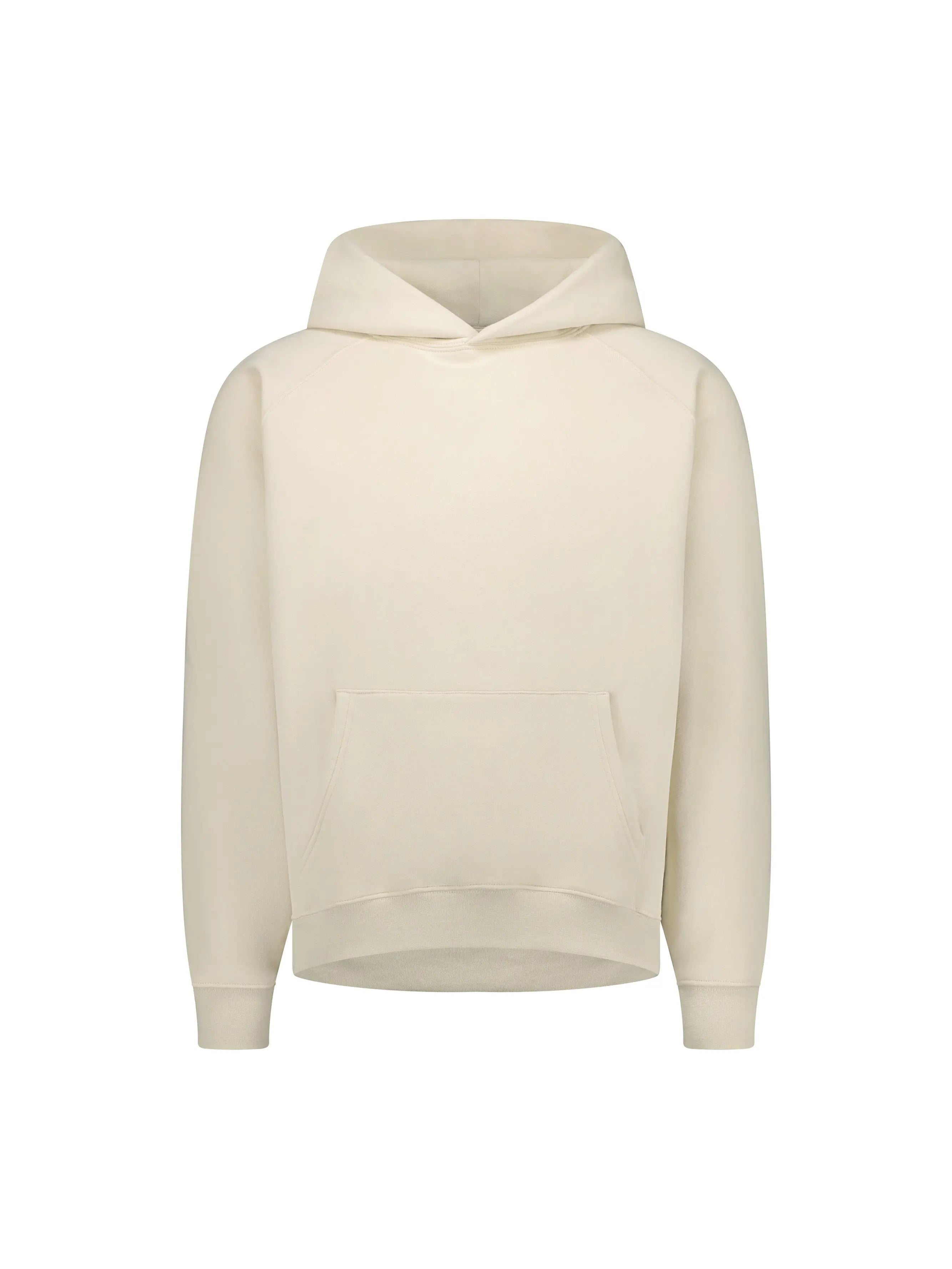 Image of CORE Essential Raglan Sleeve Hoodie Ecru in Auckland, New Zealand - Shop name