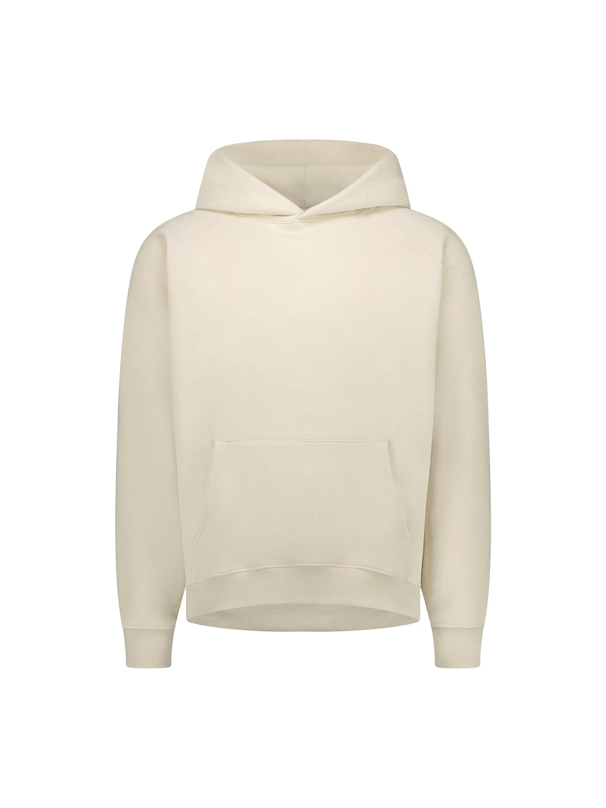 CORE Essential Raglan Sleeve Hoodie Ecru in Auckland, New Zealand - Shop name