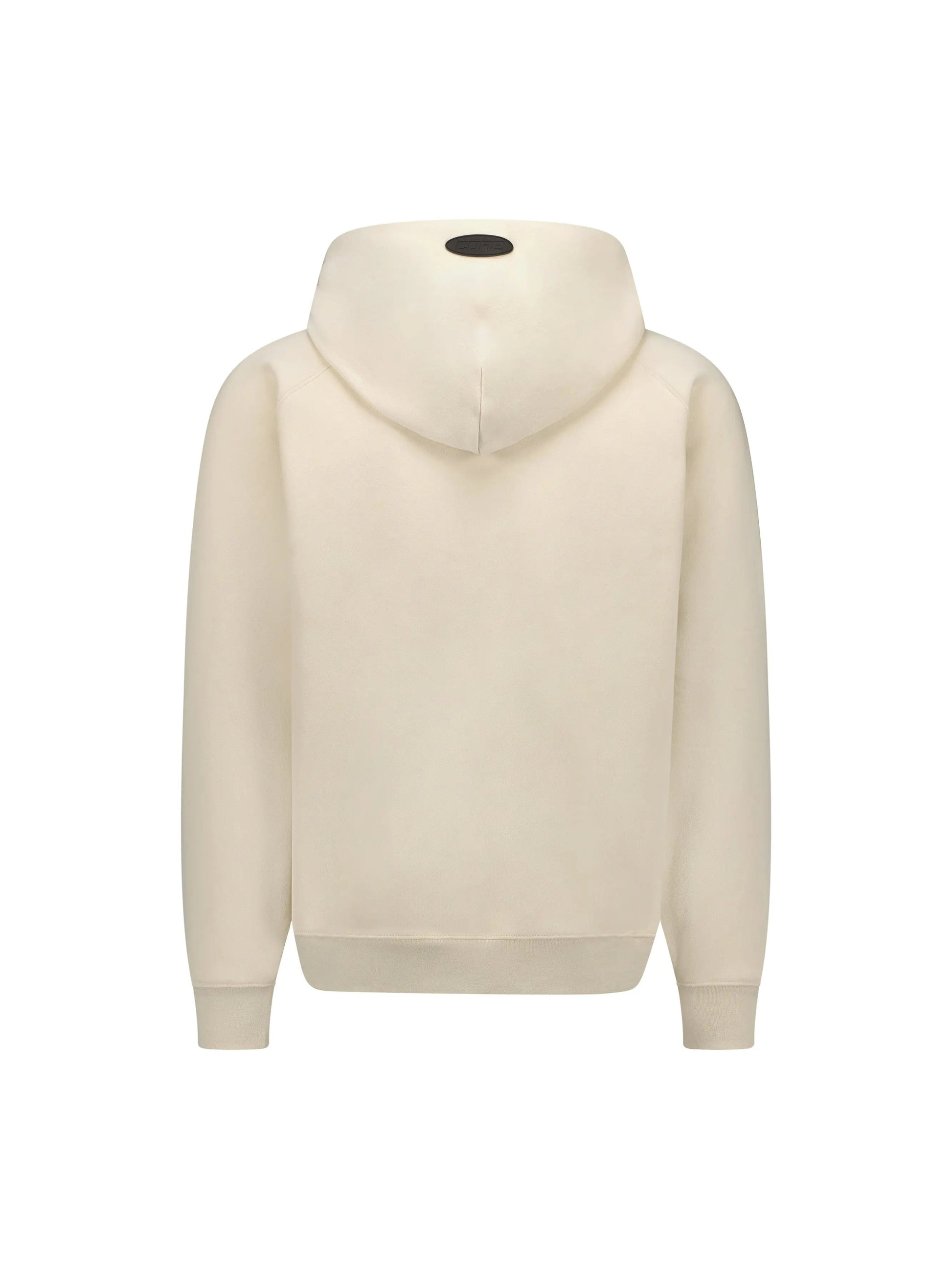 CORE Essential Raglan Sleeve Hoodie Ecru in Auckland, New Zealand - Shop name
