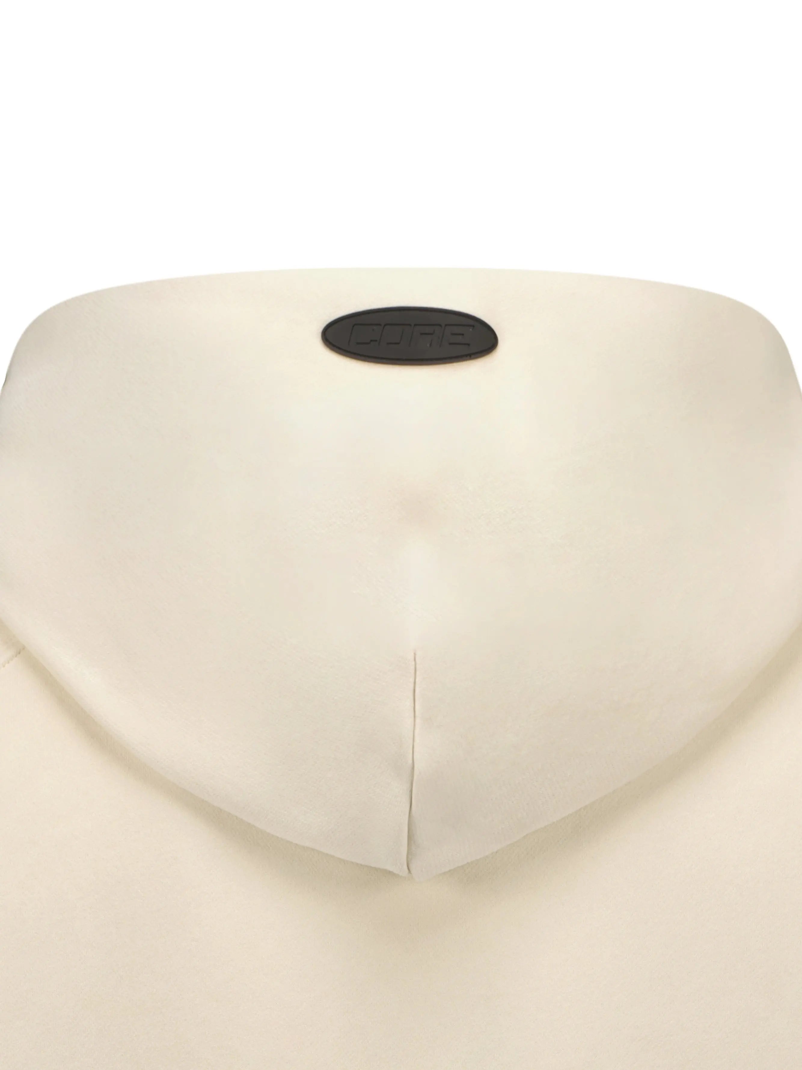 Image of CORE Essential Raglan Sleeve Hoodie Ecru in Auckland, New Zealand - Shop name