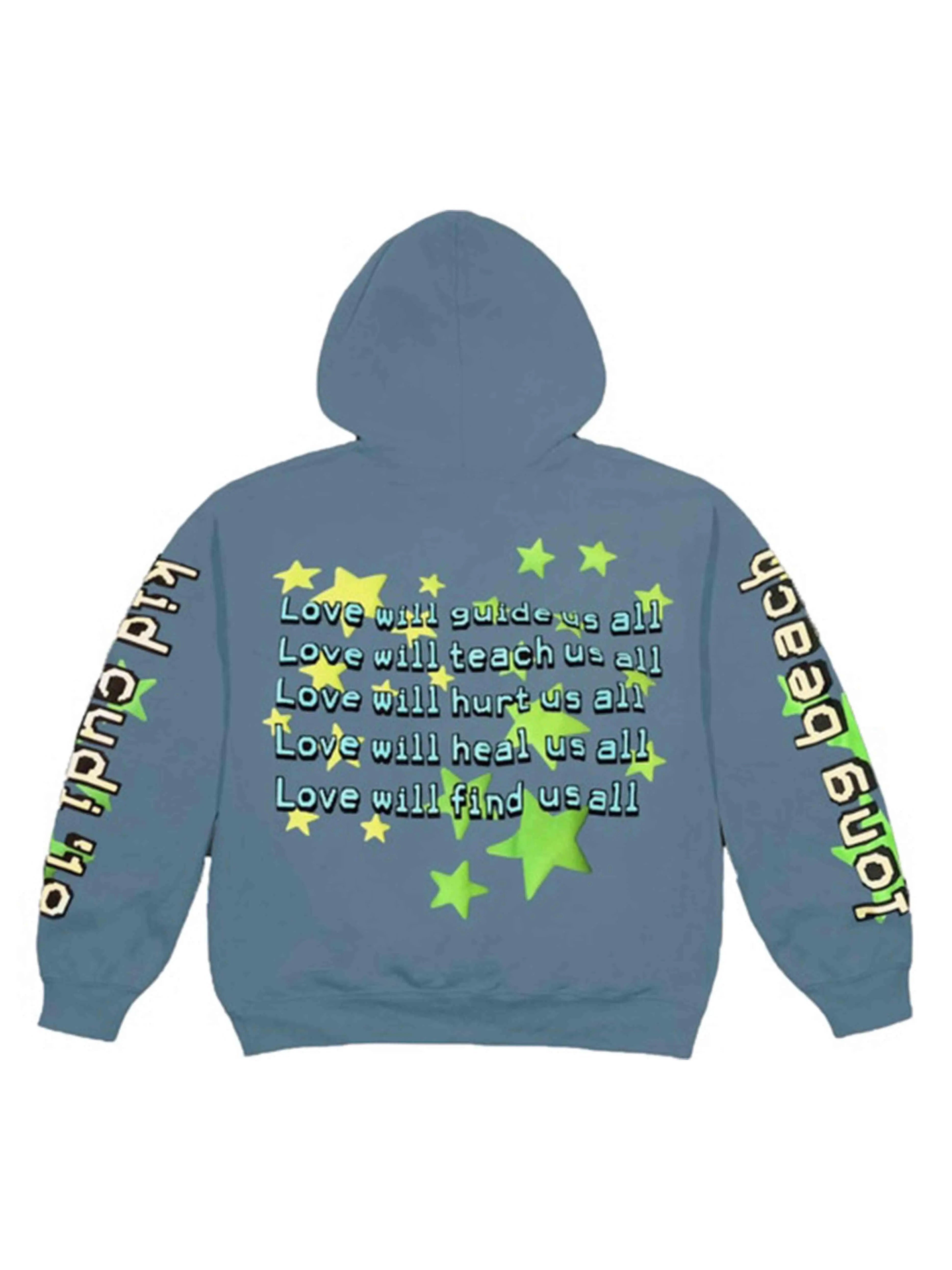 Image of CPFM Kid Cudi Enter Galactic Hoodie Blue [FW19] Prior