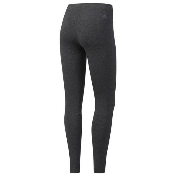 Image of adidas Women's Essentials Linear Tight Dark Grey/Silver Metalic