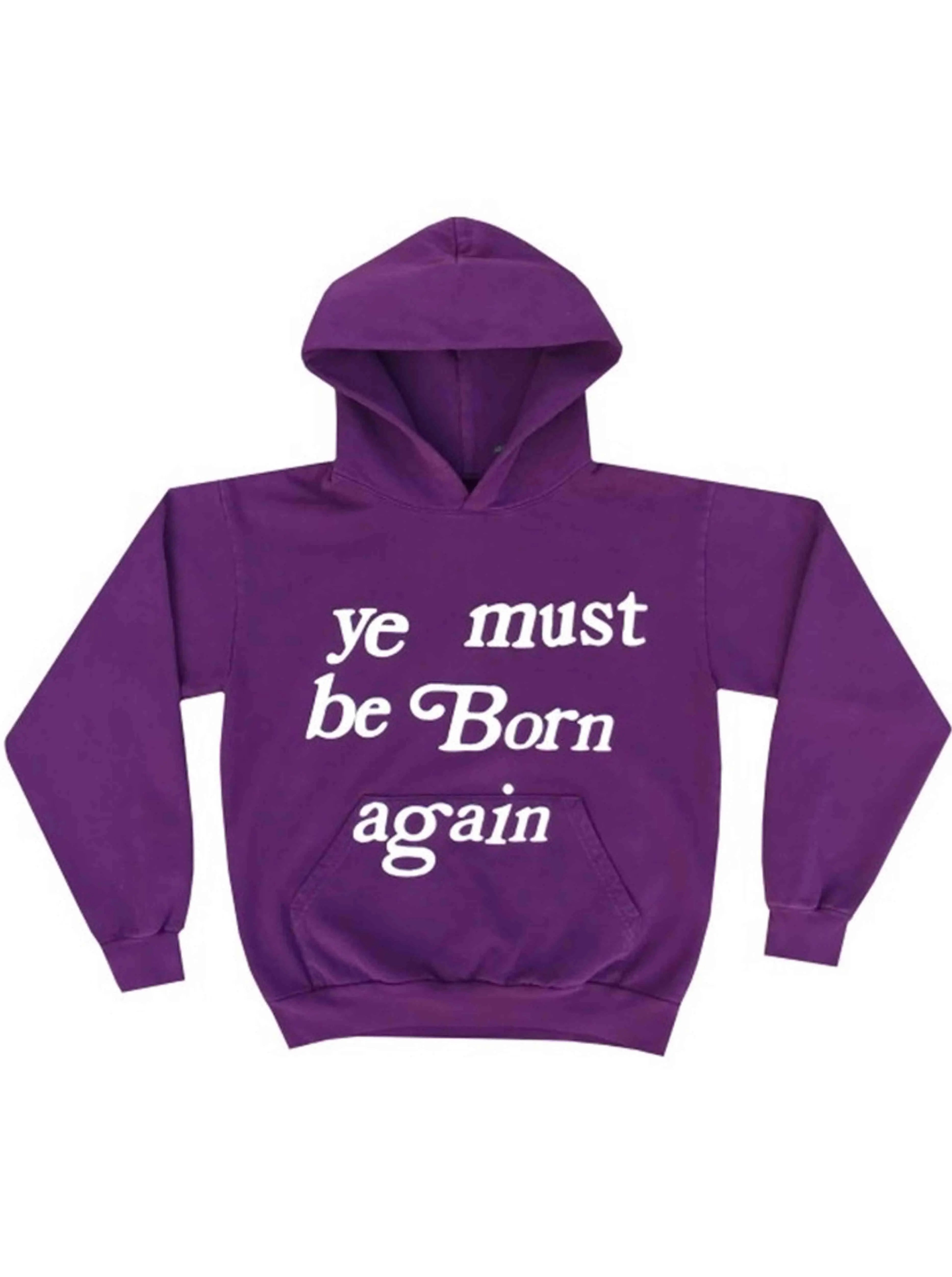 Image of Cactus Plant Flea Market Born Again Hooded Sweatshirt [Used] Prior