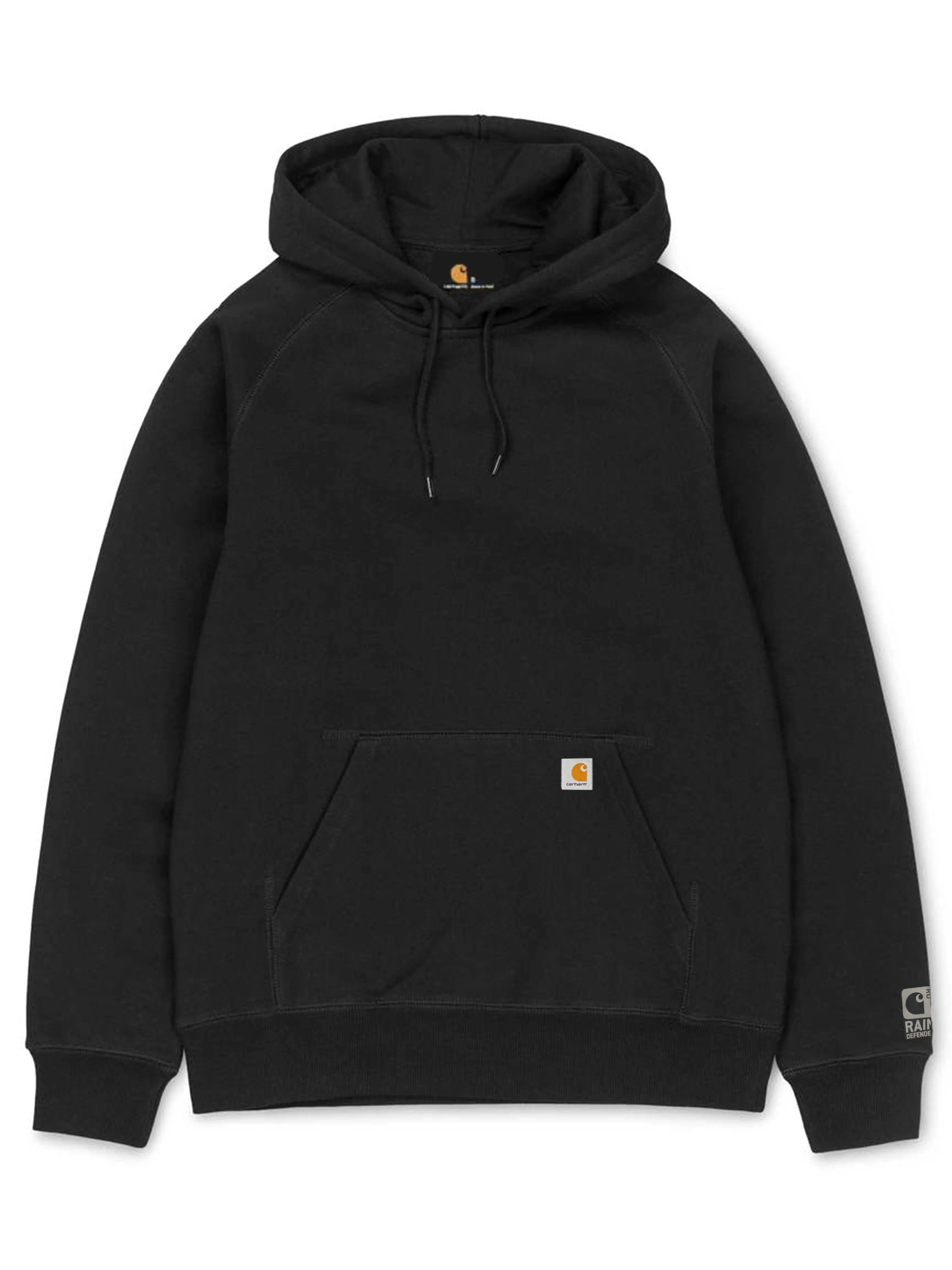 Carhartt Heavy Weight Logo Hoodie Black Prior