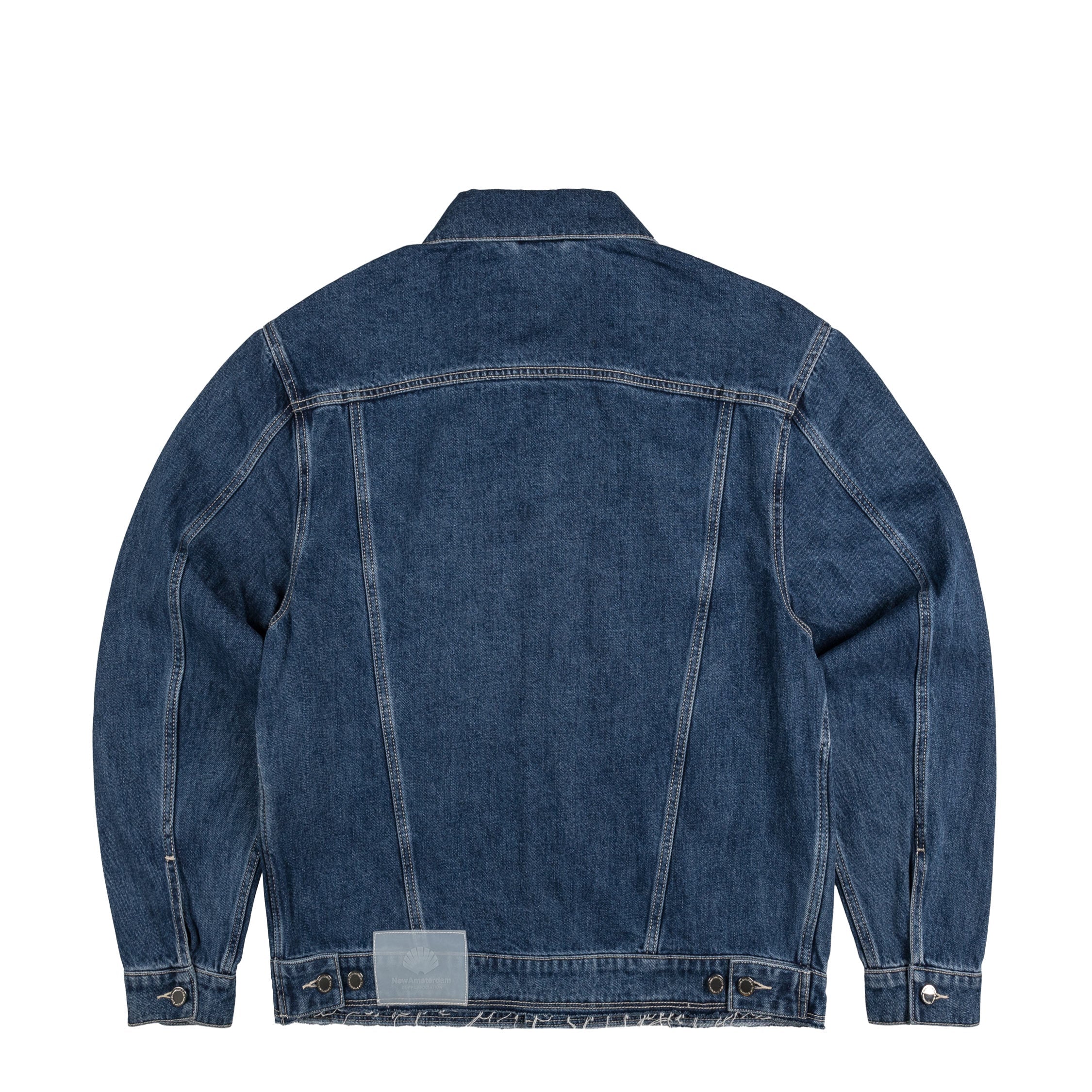 Image of New Amsterdam Surf Association Denim Coated Jacket