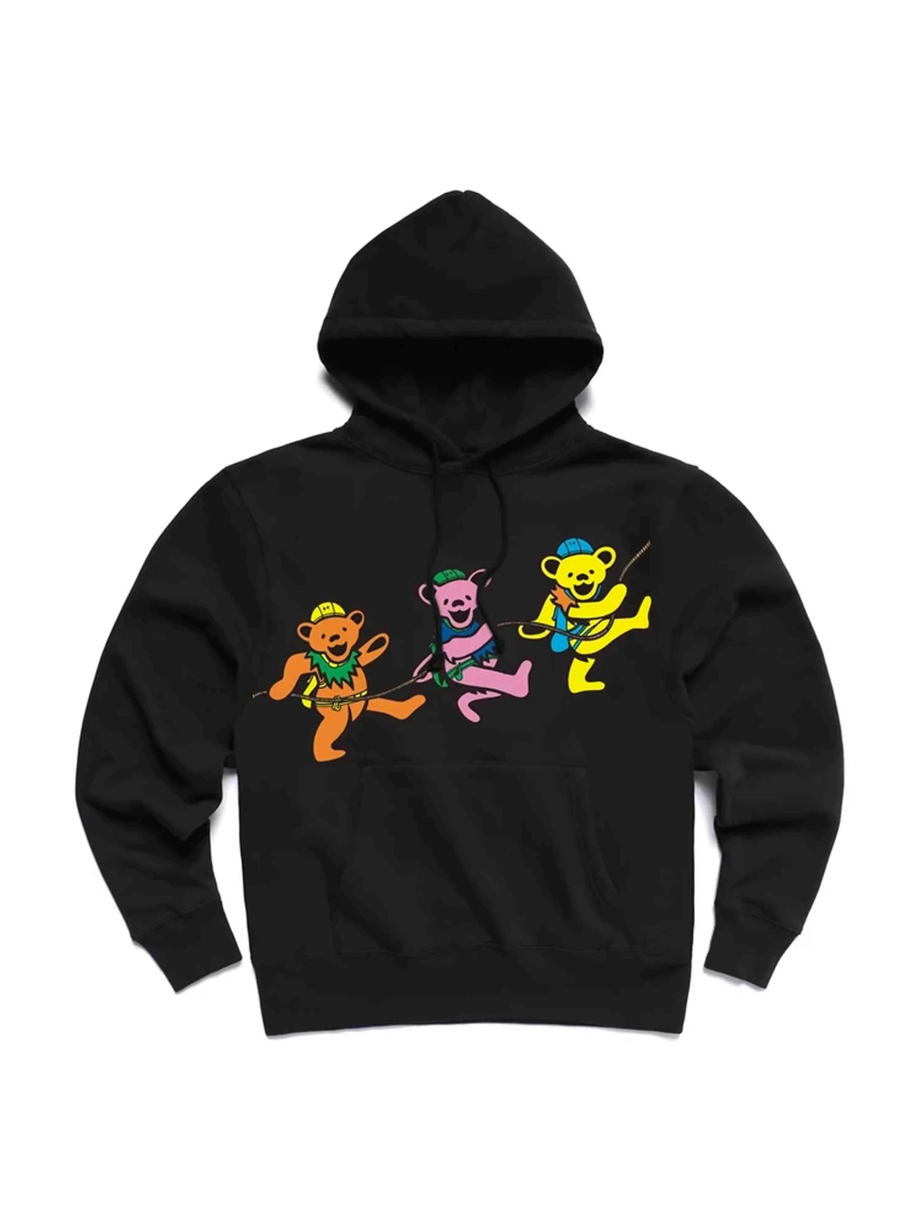 Image of Chinatown Market x Grateful Dead Hoodie Black Chinatown Market