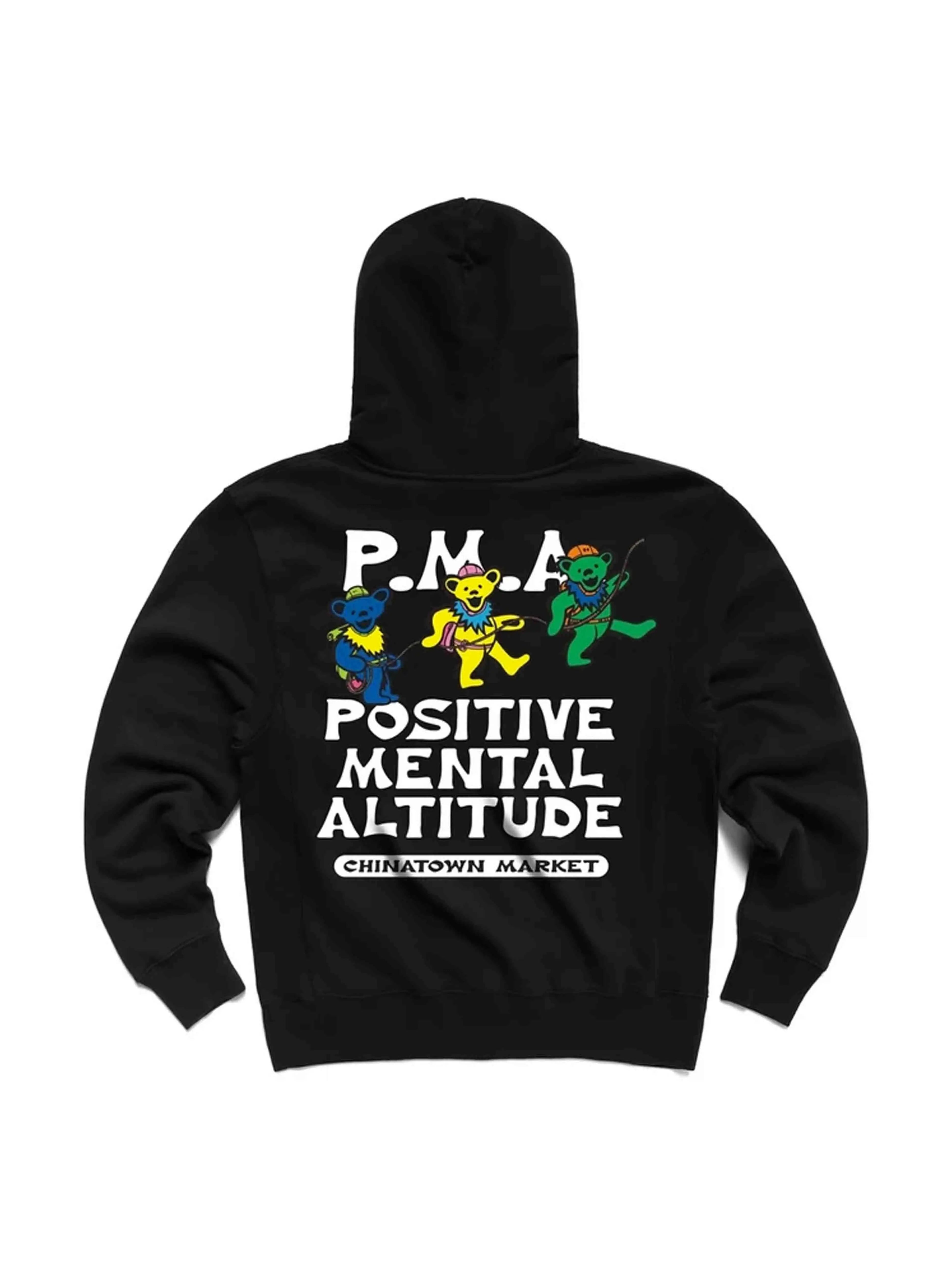 Image of Chinatown Market x Grateful Dead Hoodie Black Chinatown Market