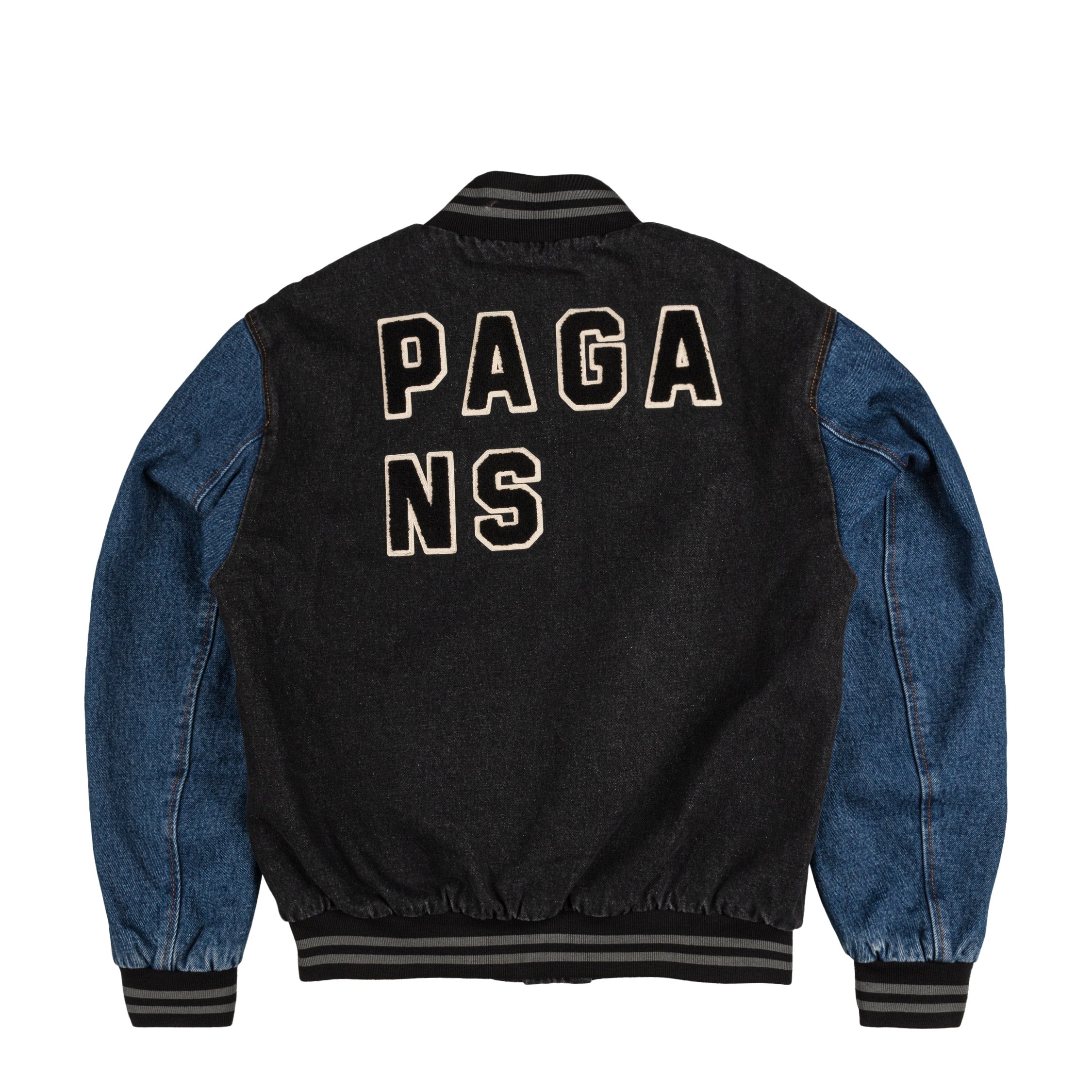 Aries Varsity Denim Jacket