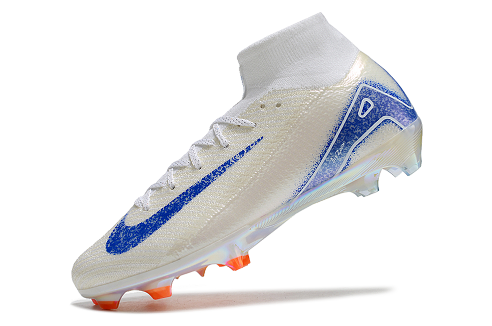 Nike Air Zoom Mercurial Superfly X Elite FG Blueprint - White/Racer Blue