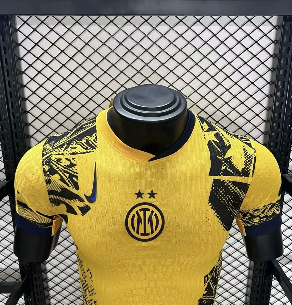 Inter Milan 2024/25 Third Away Jersey Player Version