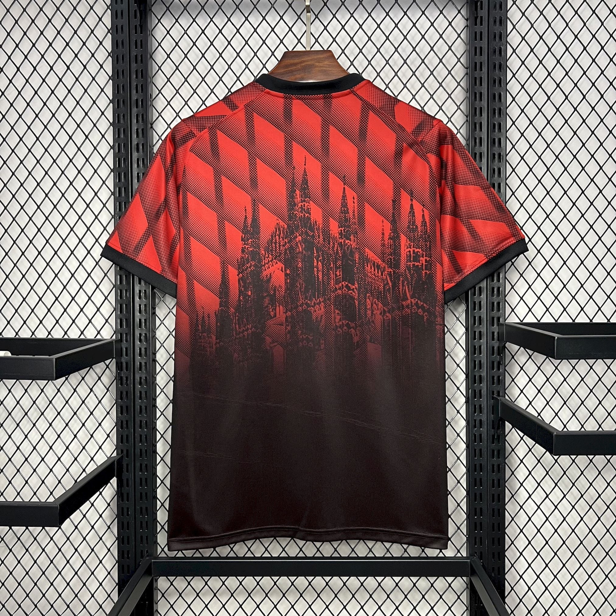 Image of AC Milan 2024/25 Cathedral Special Edition Jersey