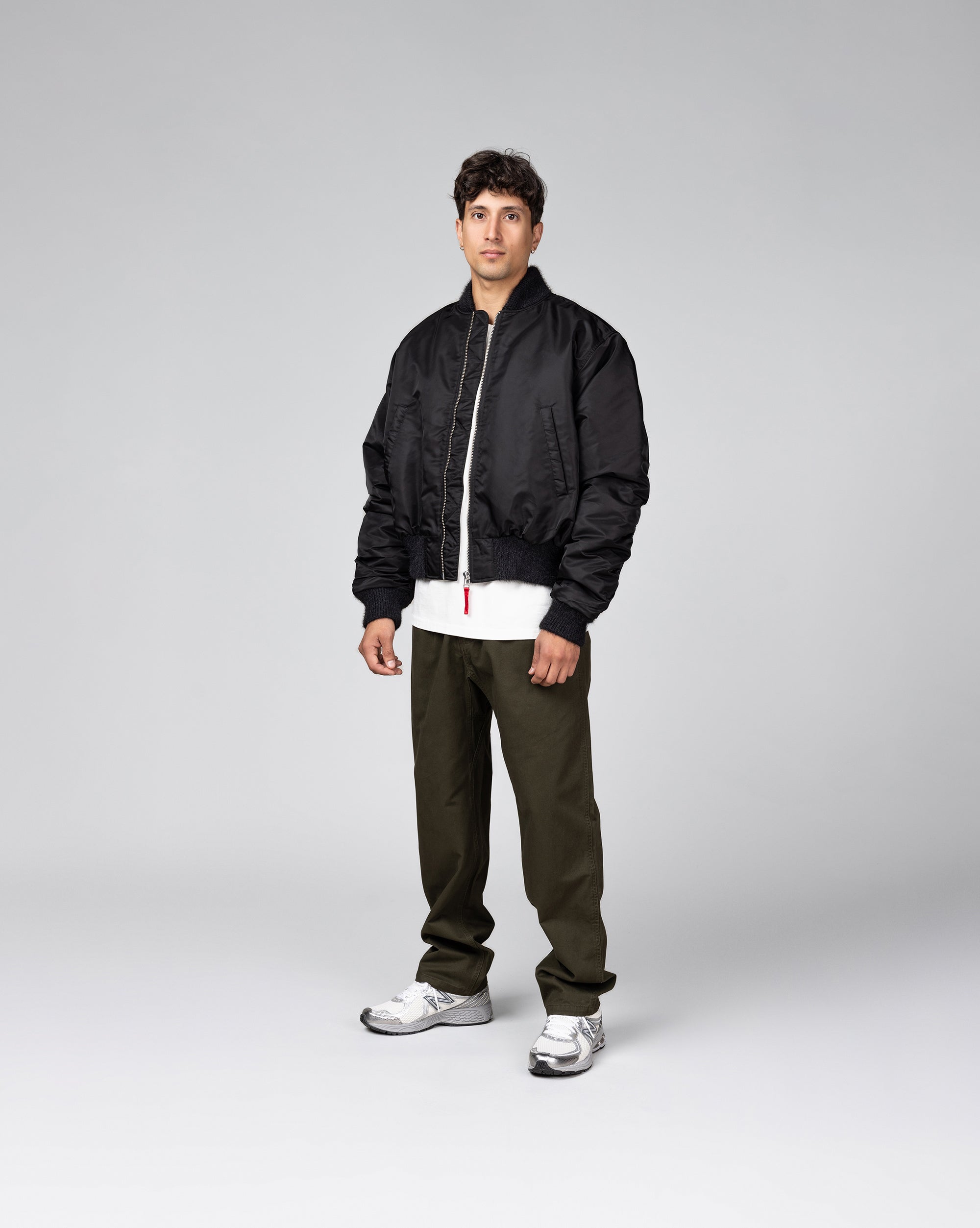 Image of Stockholm Surfboard Club Nylon Bomber Jacket