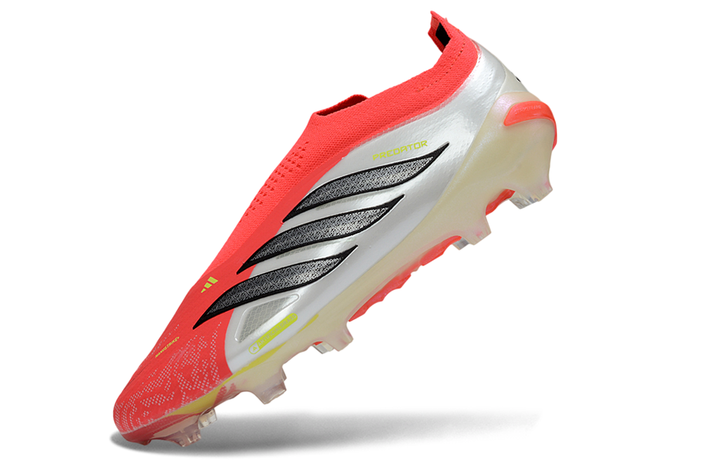 Image of Adidas Predator 26 Laceless Elite FG
