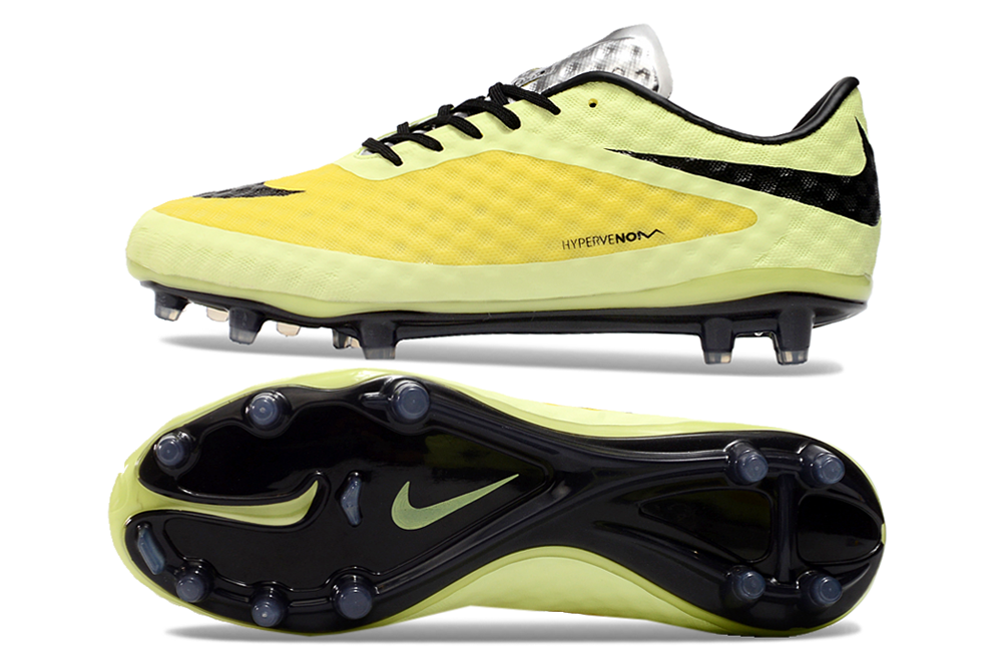 Nike Hypervenom Phantom Elite FG Yellow/Black/Silver