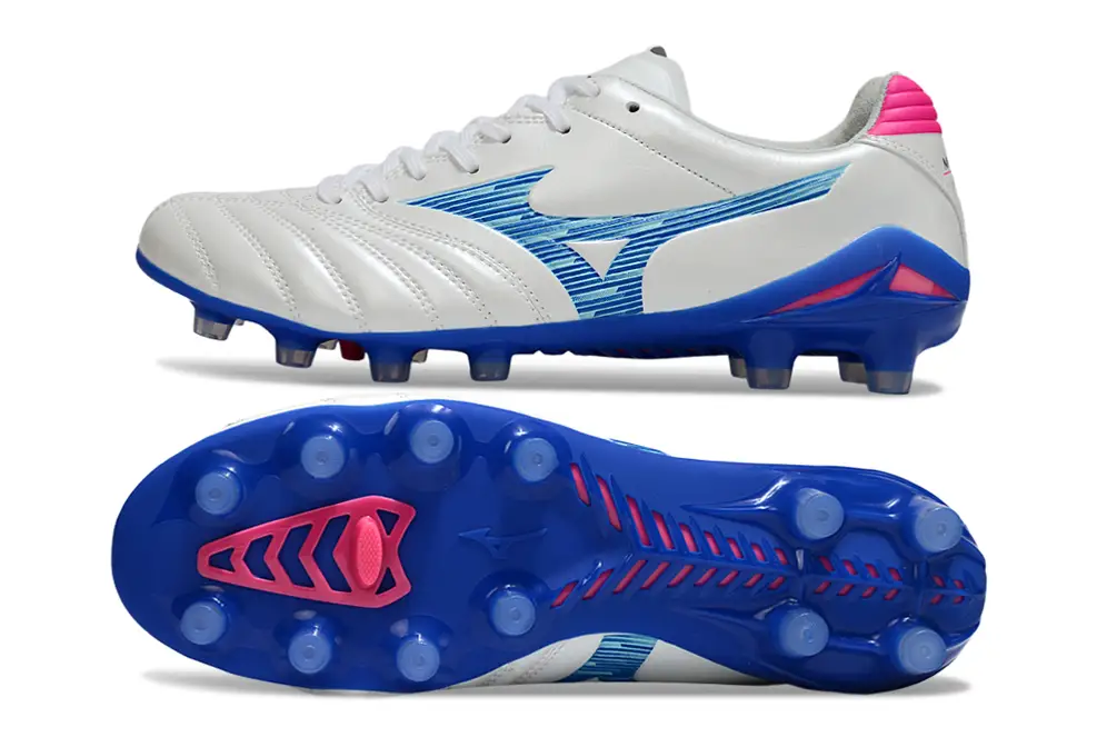 Image of MIZUNO Mizuno Morelia Neo IV Elite FG Super White - Soccer Shoes Soccer Shoe