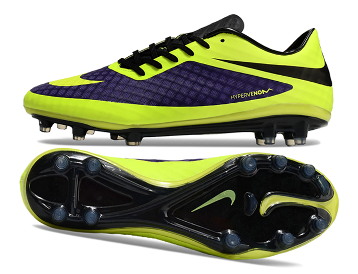 Image of Nike Hypervenom Phantom Elite FG Electro Purple/Volt-Black