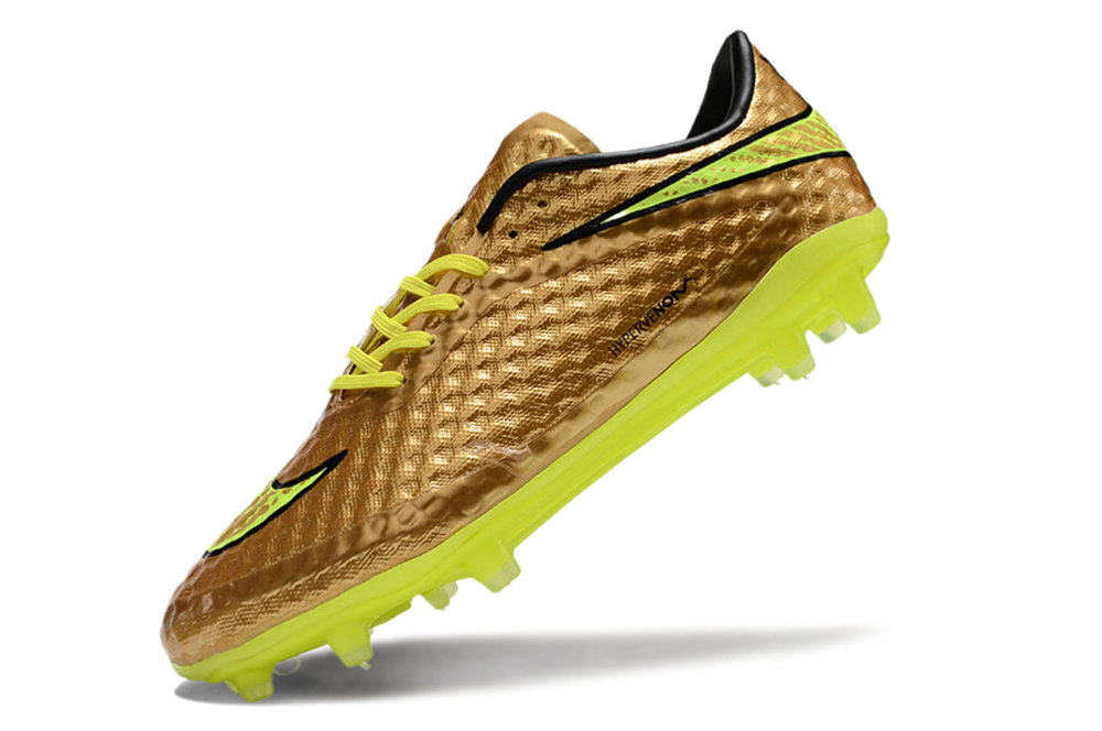 Nike Hypervenom Phantom Elite FG 1 Gold 2014 World Cup