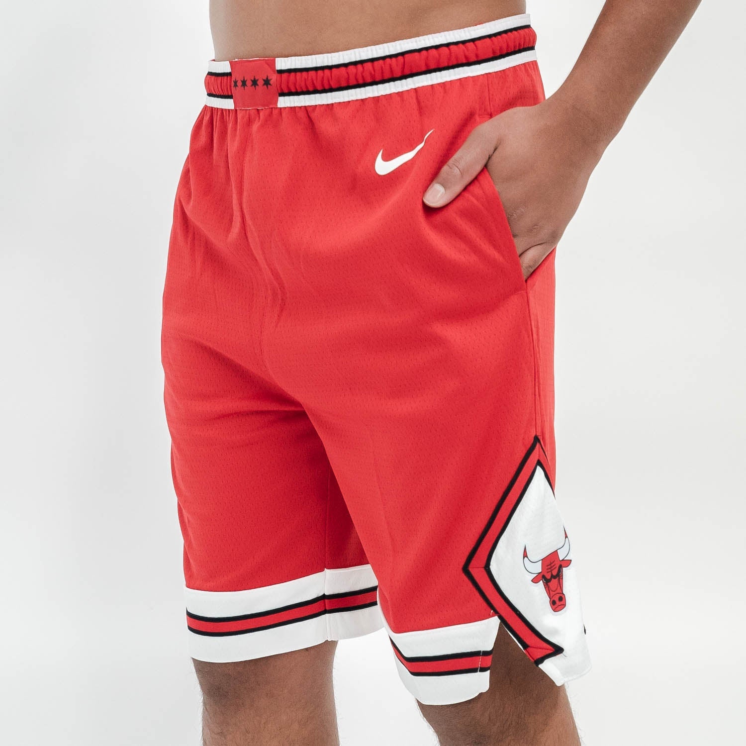 Image of Chicago Bulls 2024 Icon Edition Swingman Youth NBA Shorts
