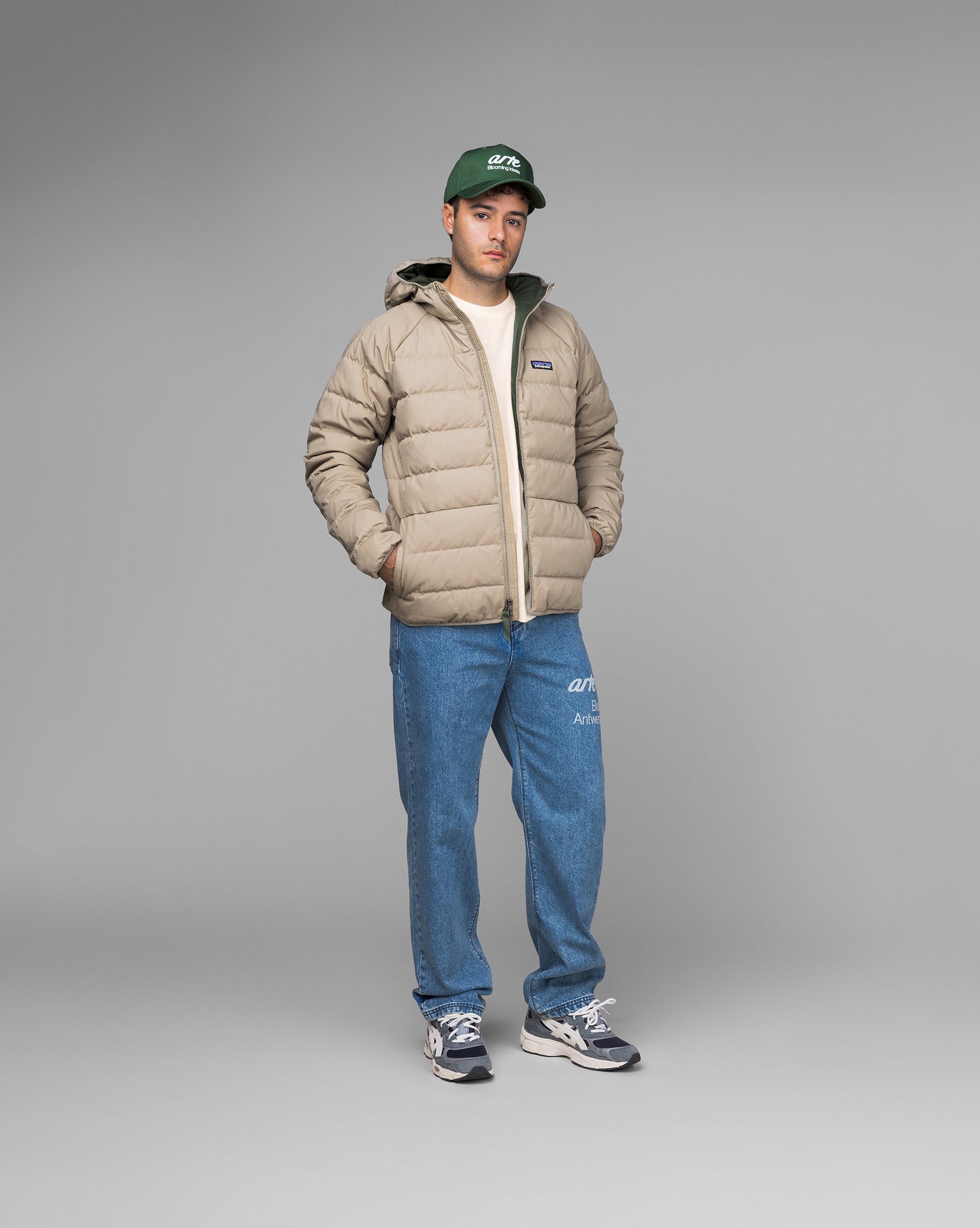 Patagonia Cotton Down Jacket