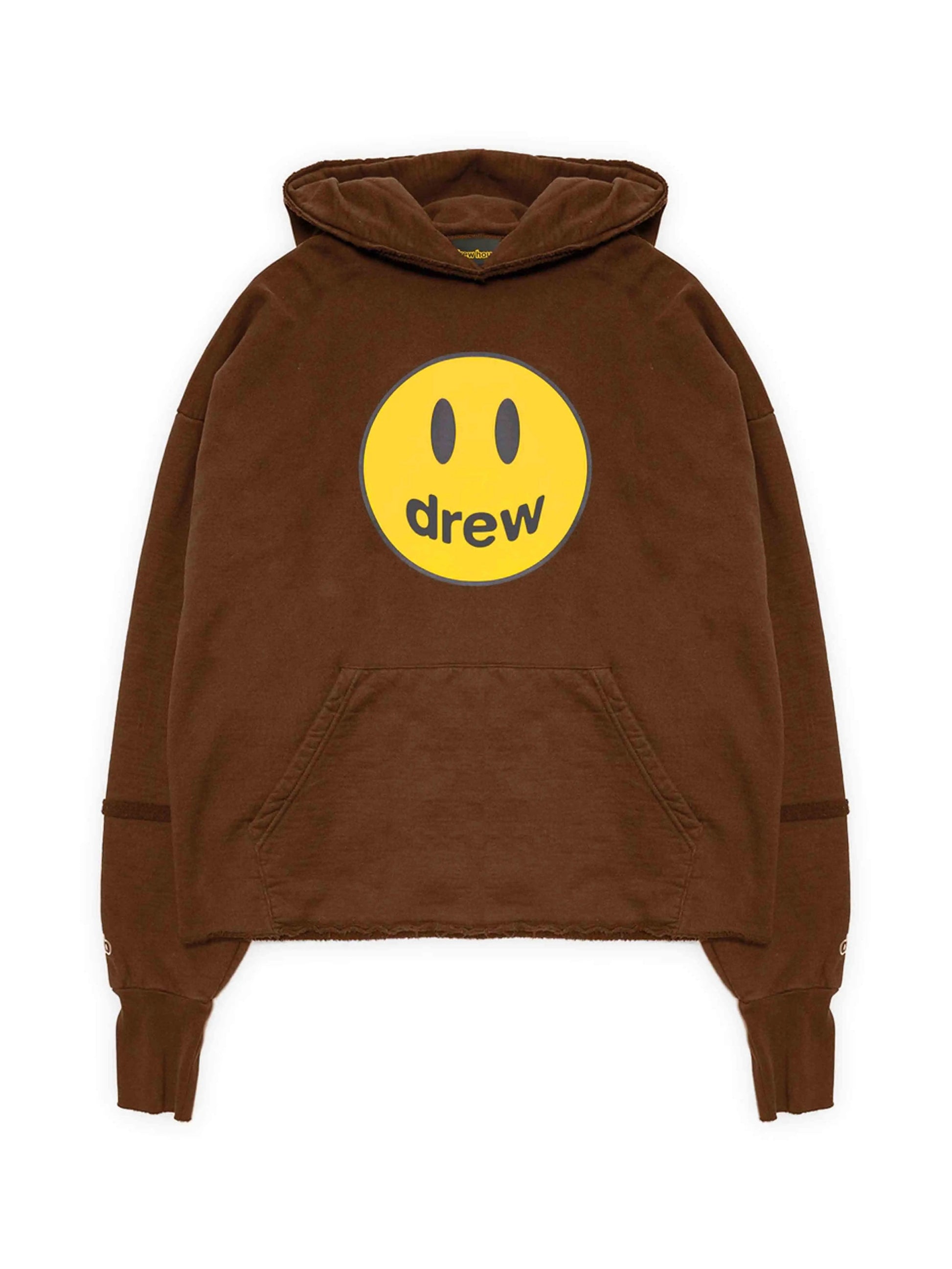 Drew House Mascot Deconstructed Hoodie Brown Prior