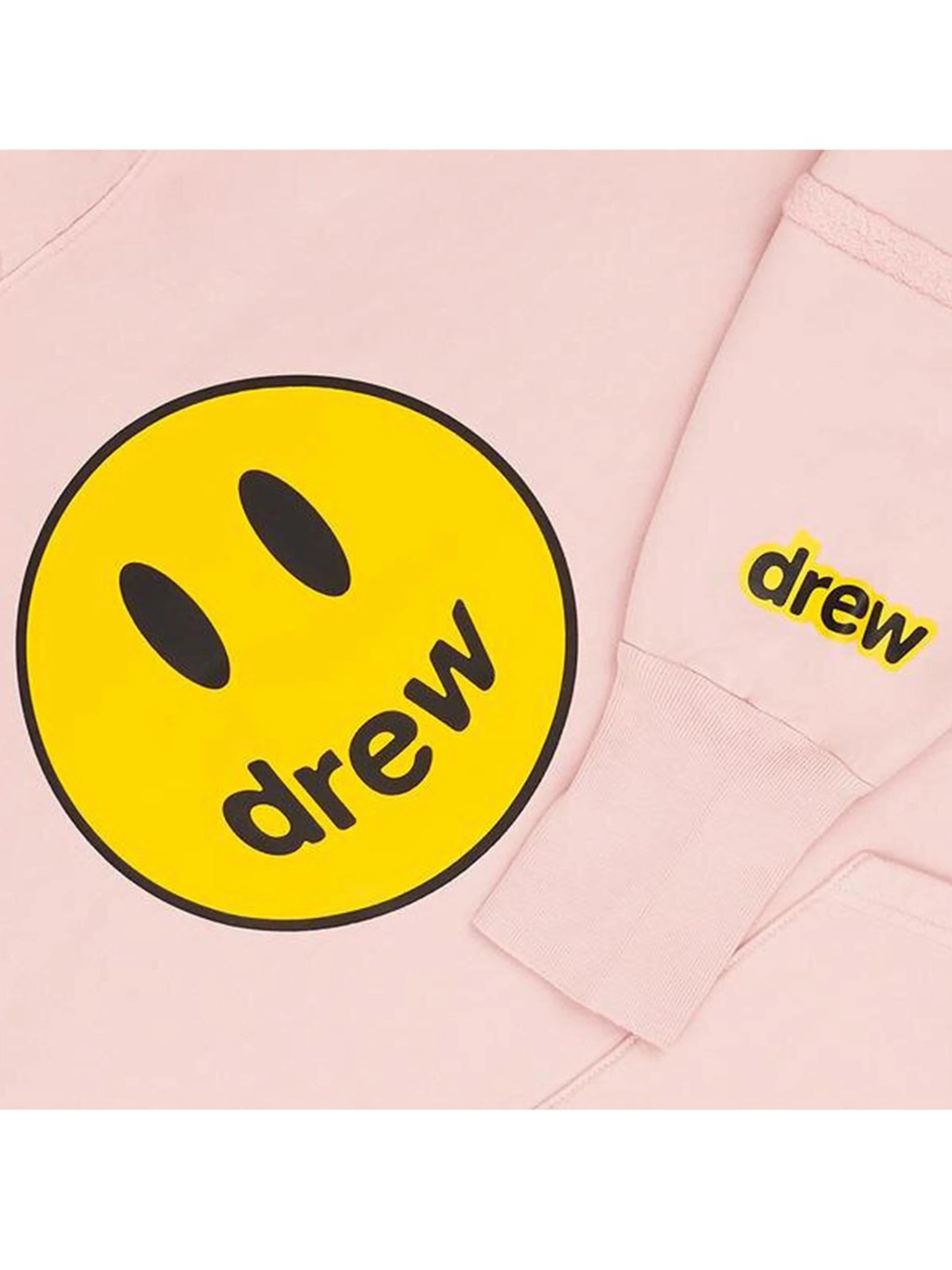 Image of Drew House Mascot Deconstructed Hoodie Dusty Rose Prior