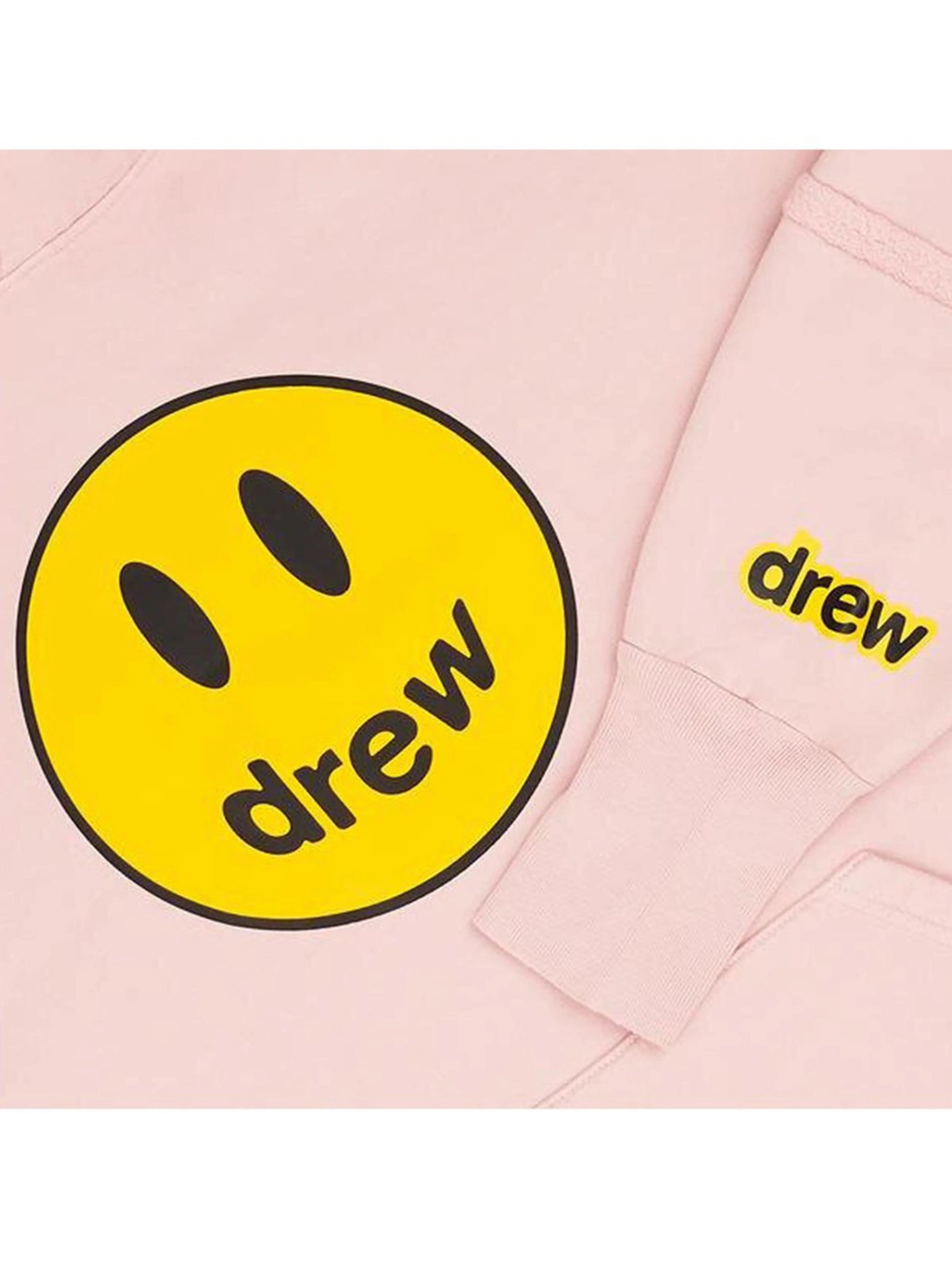 Drew House Mascot Deconstructed Hoodie Dusty Rose Prior