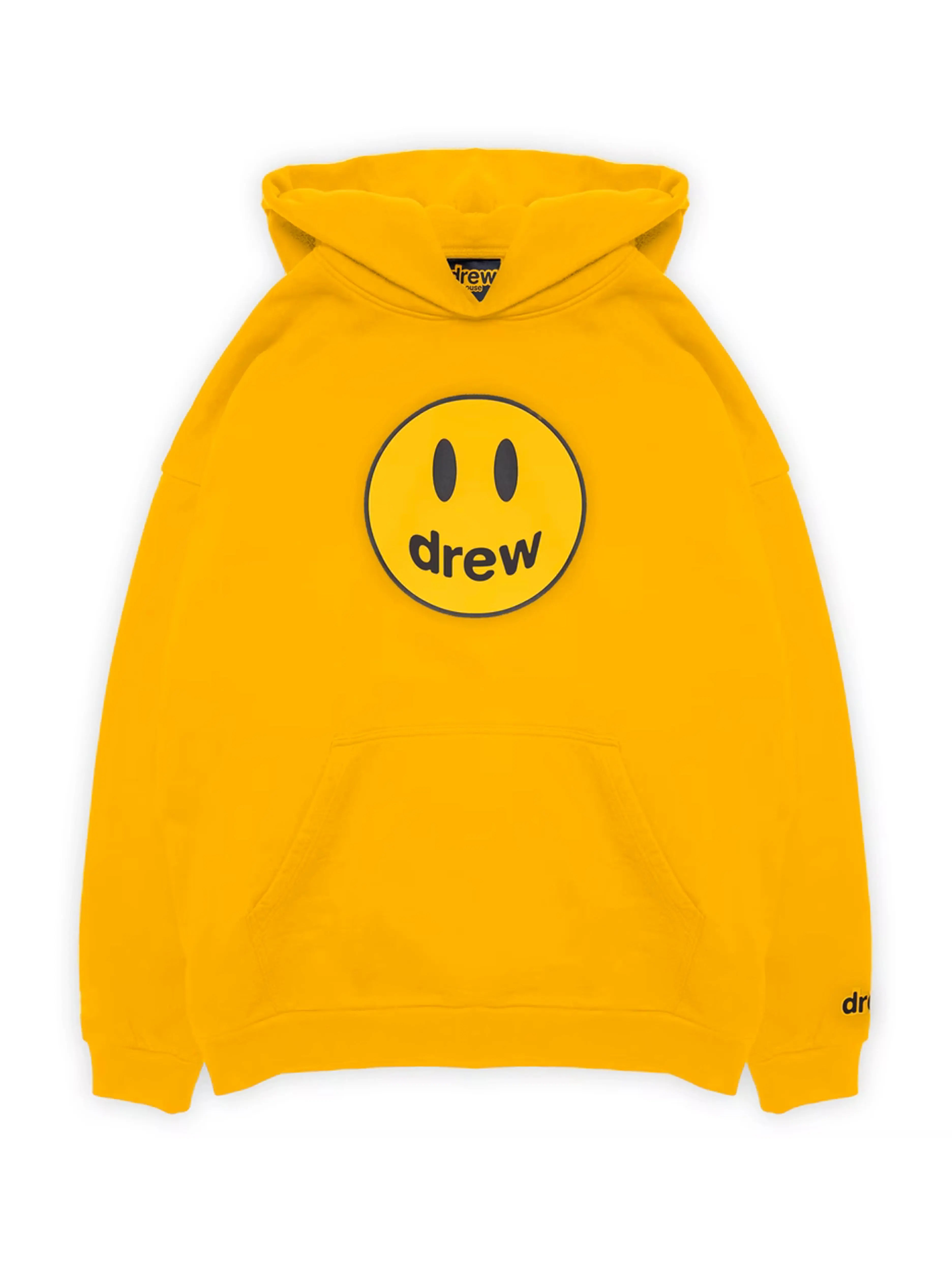 Image of Drew House Mascot Hoodie Golden Yellow Prior