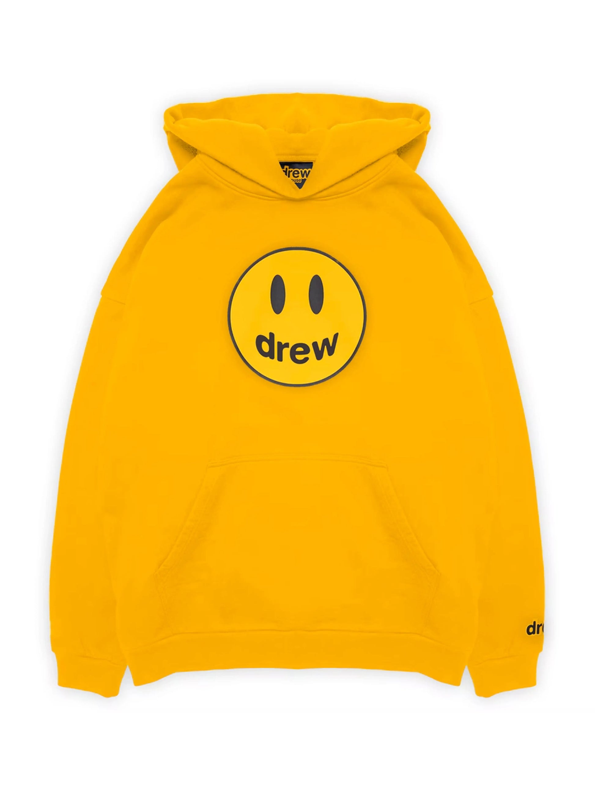 Drew House Mascot Hoodie Golden Yellow Prior