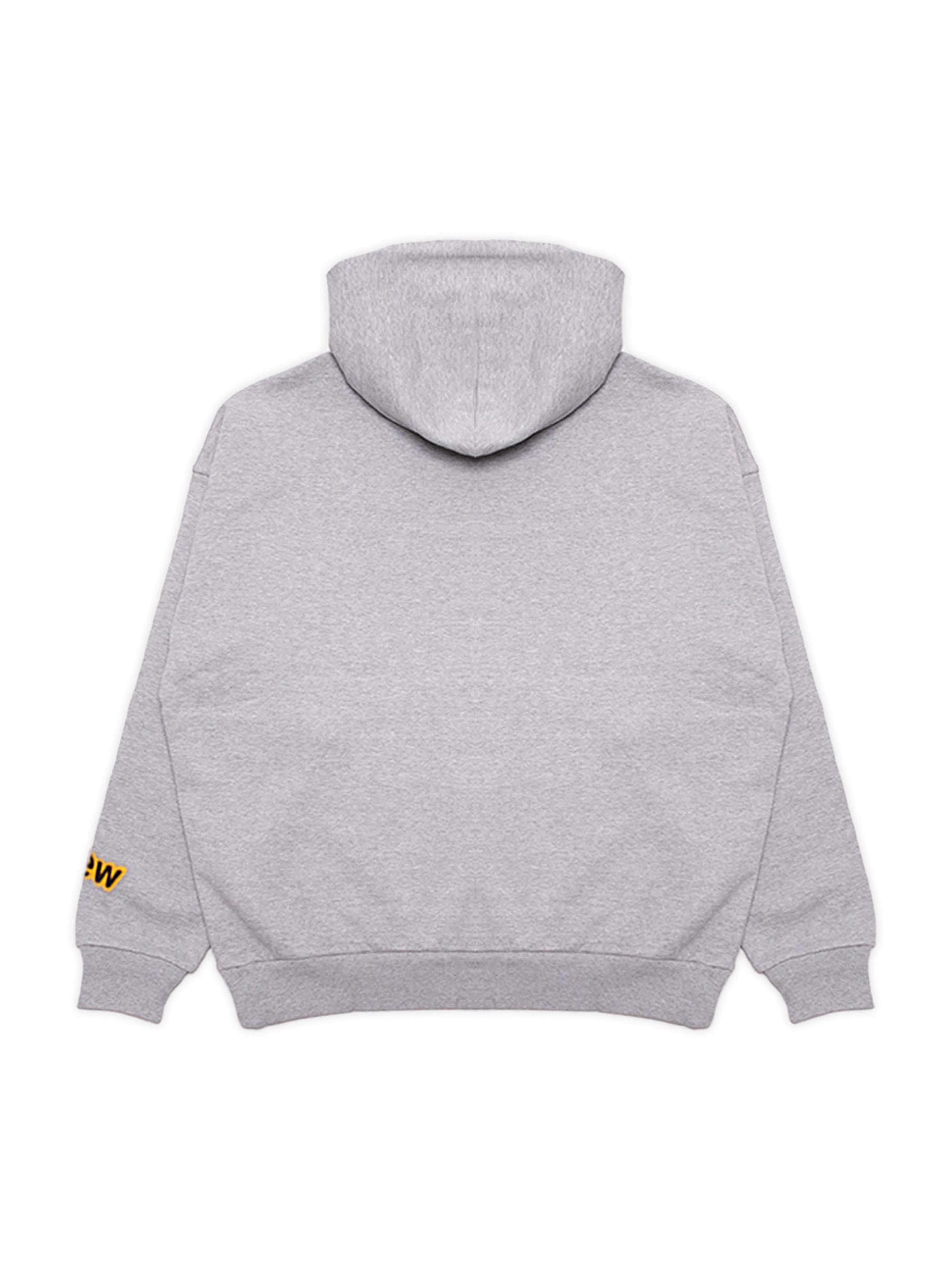 Image of Drew House Mascot Hoodie Heather Grey [SS22] Prior