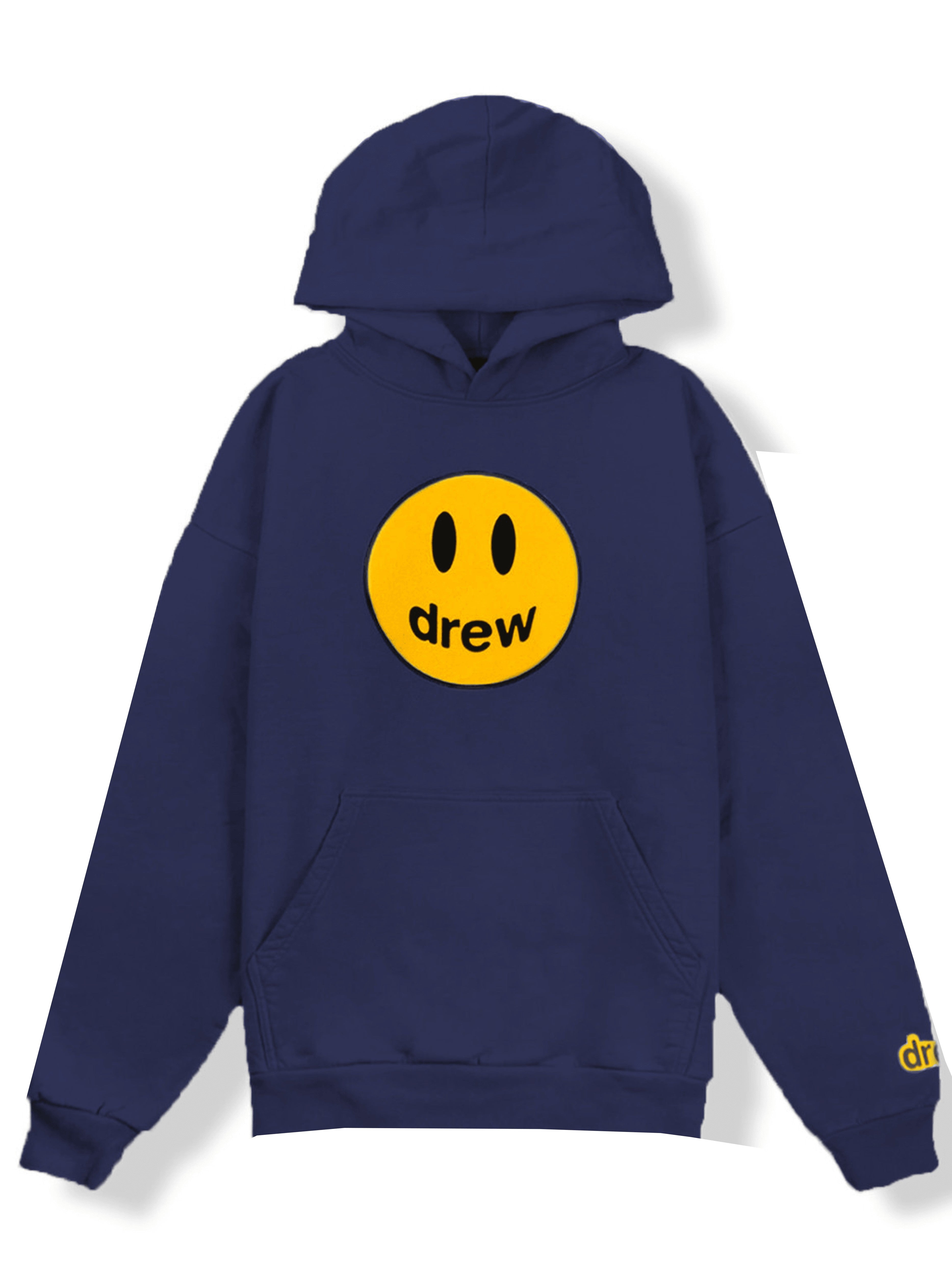 Image of Drew House Mascot Hoodie Navy Drew House