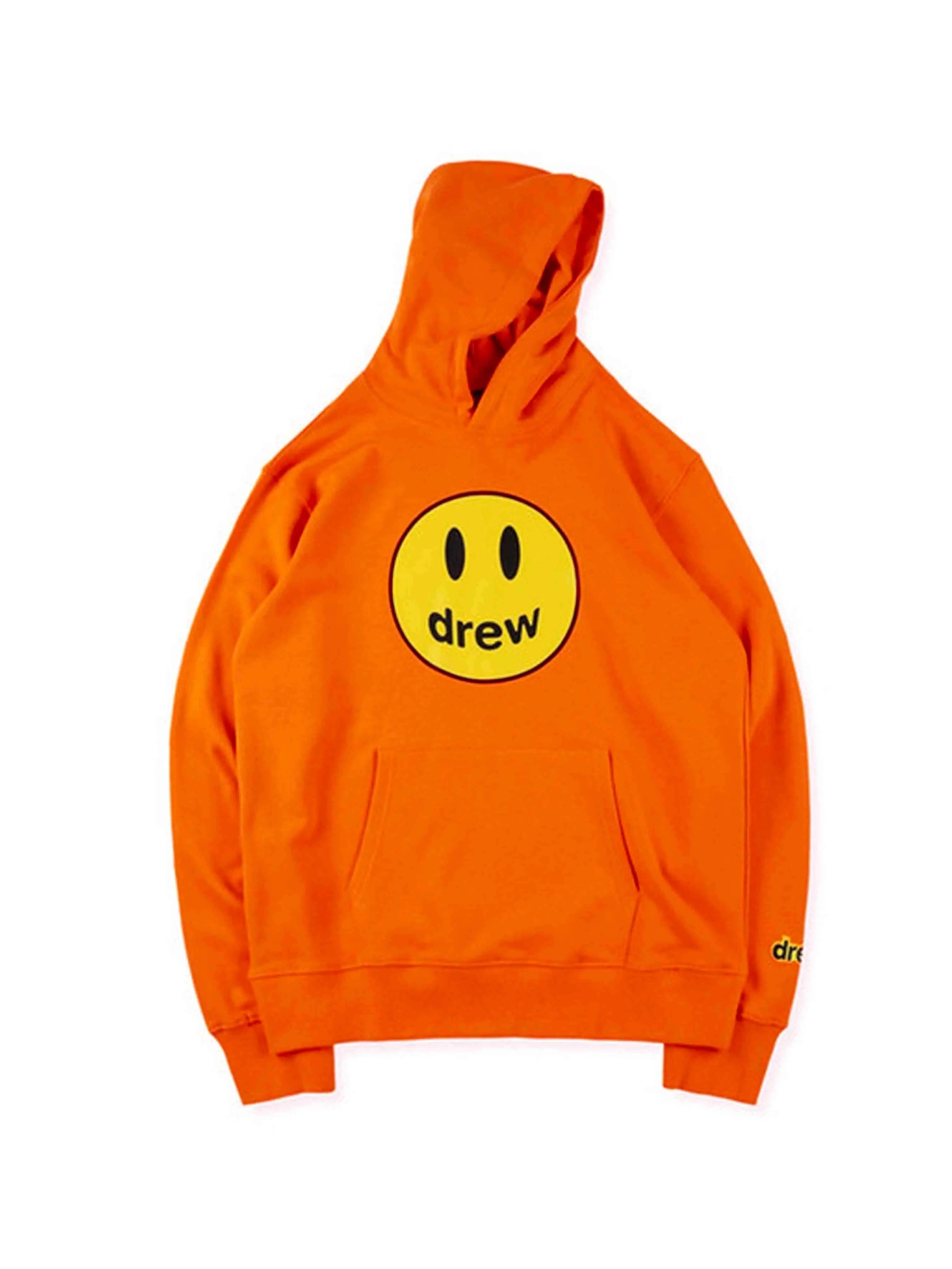 Image of Drew House Mascot Hoodie Orange Prior