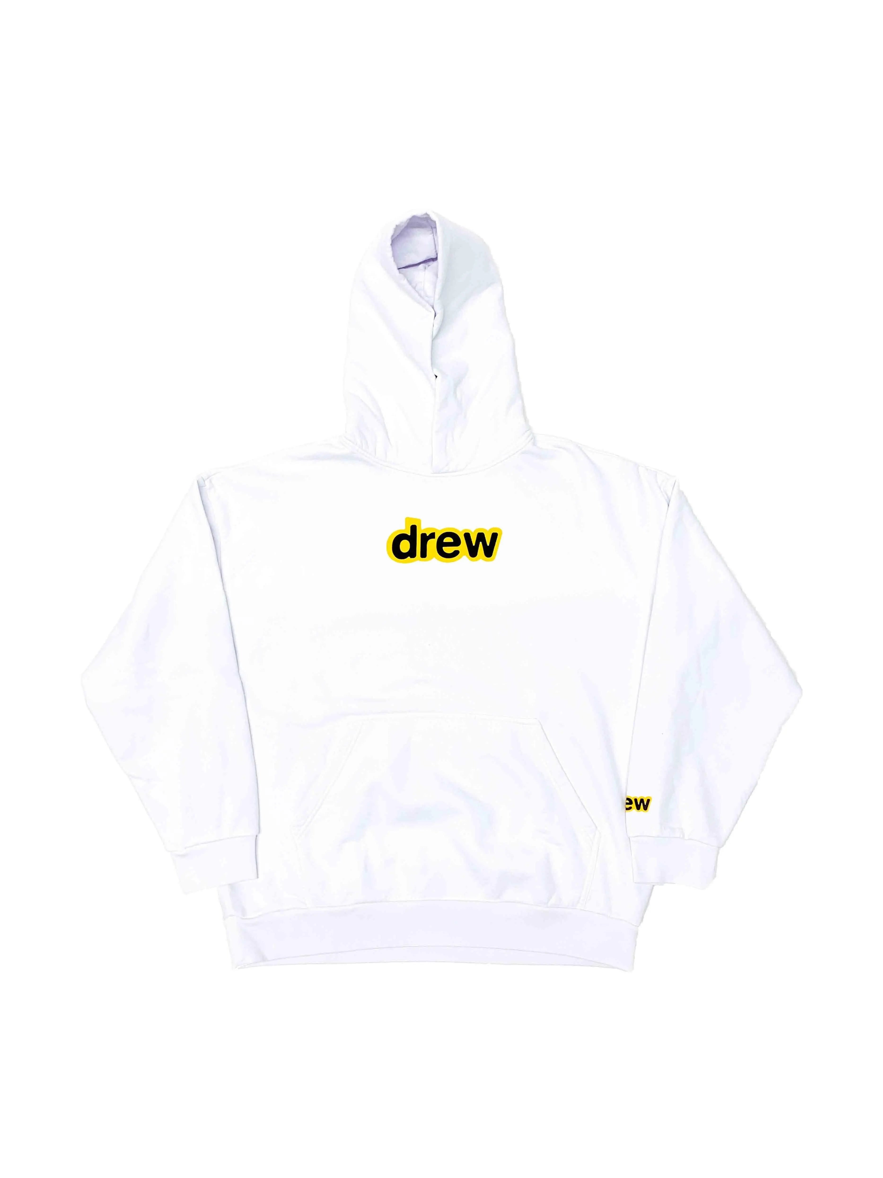 Image of Drew House Secret Hoodie White Drew House