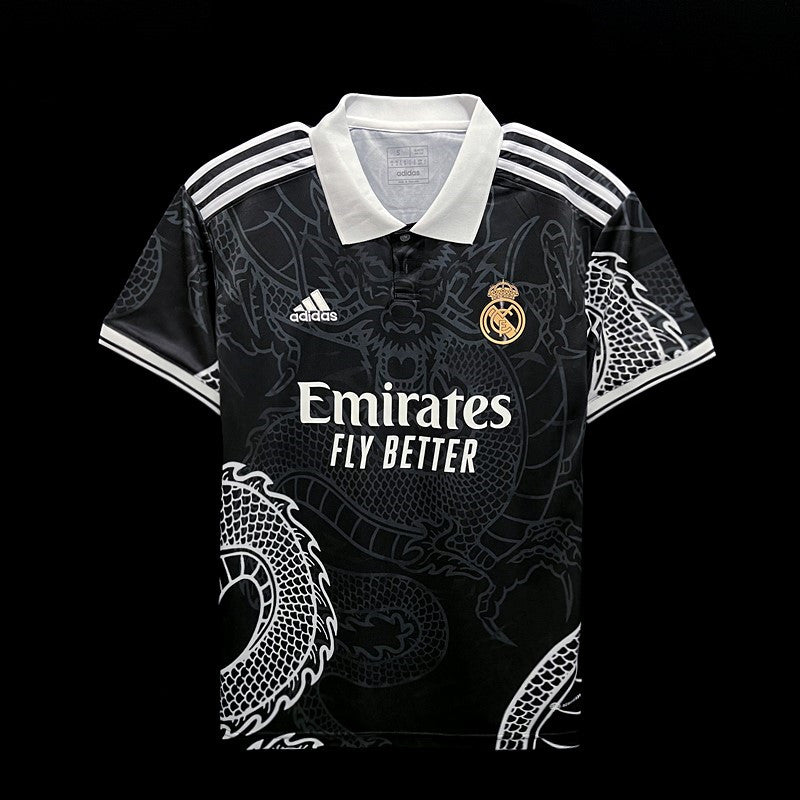 2324 Real Madrid Black Dragon