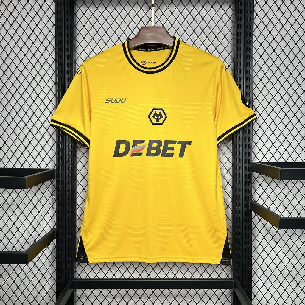 Wolves 2024/25 Home Jersey