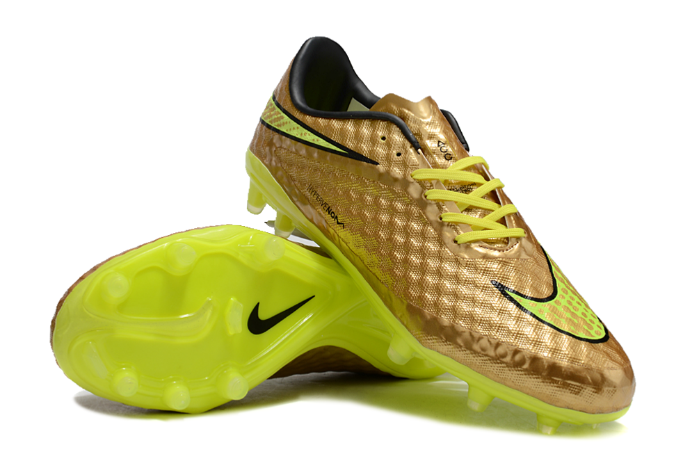 Nike Hypervenom Phantom Elite FG 1 Gold 2014 World Cup