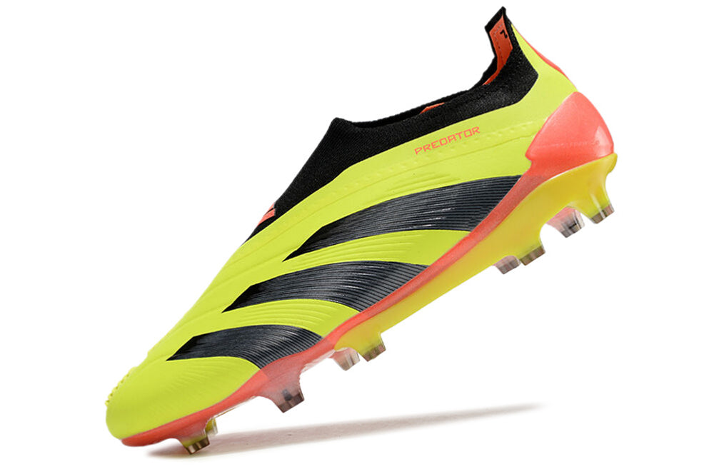 Image of Adidas Predator Energy Citrus Elite Laceless FG