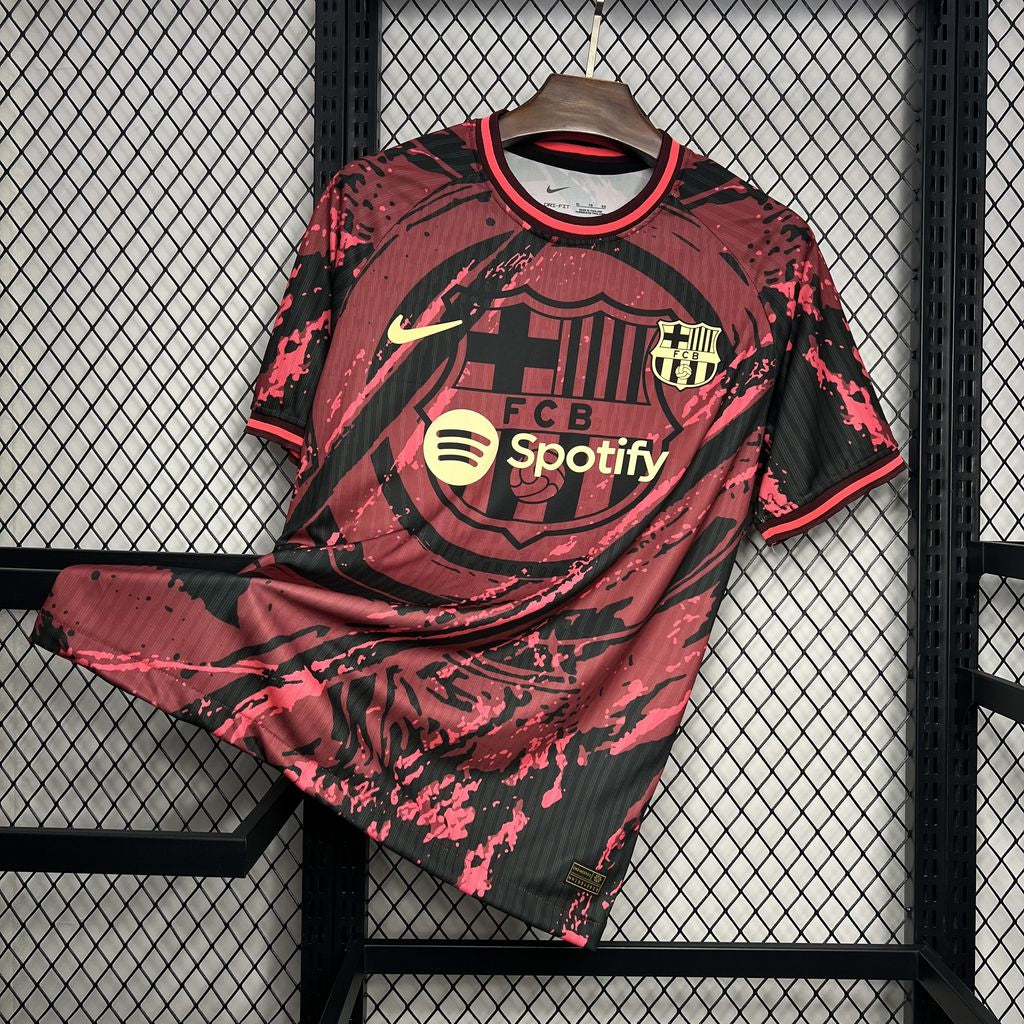 Barcelona 2024/25 Red Special Edition Jersey