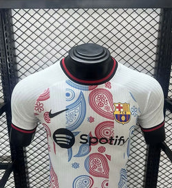 Image of Barcelona 2024/25 Special Edition Blue Jersey Player