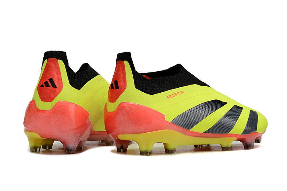 Image of Adidas Predator Energy Citrus Elite Laceless FG