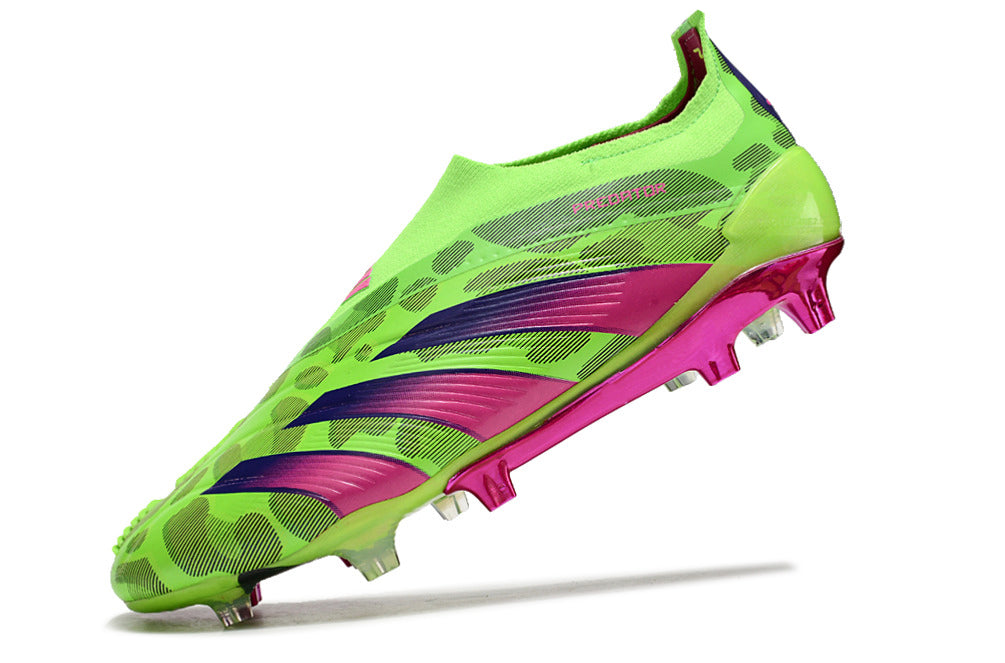 Image of Adidas Predator Generation Pred Elite Laceless FG