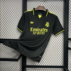 Image of Real Madrid 2024/25 X BLACK AND NEON UNIQUE