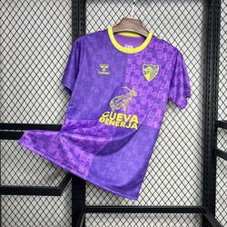 Image of Malaga 2024/25 Purple pre-match training Jersey