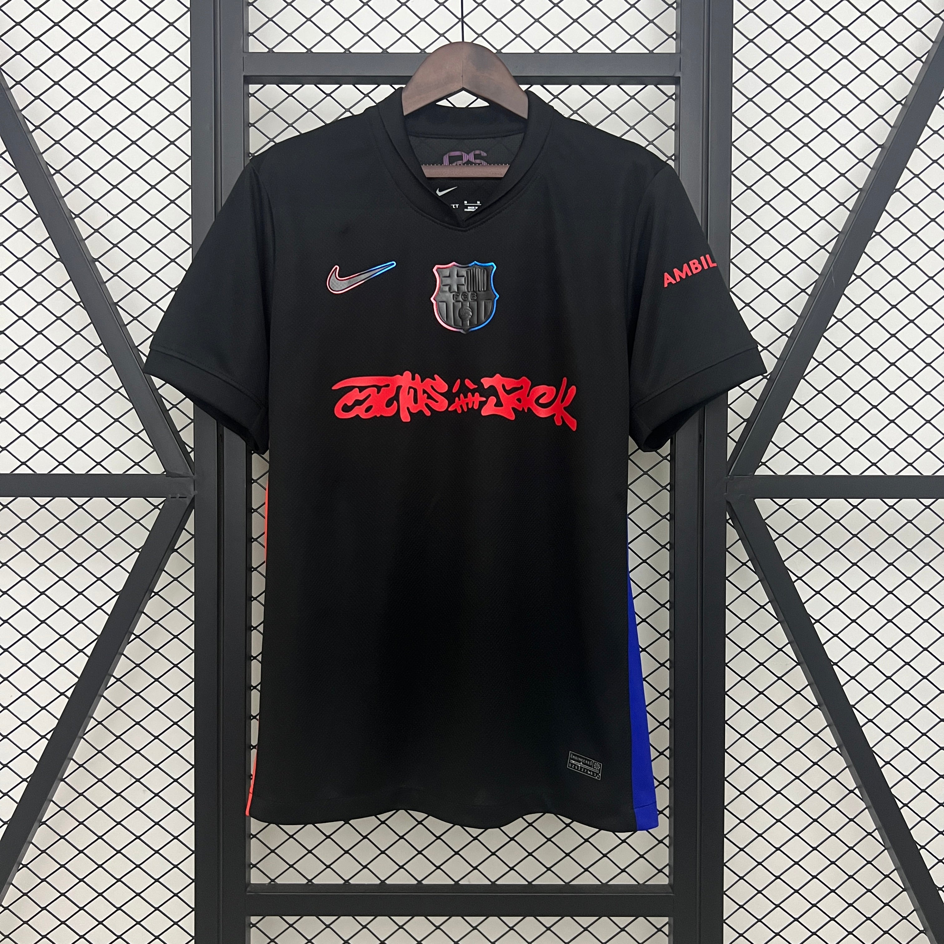 Barcelona 2025-26 Away Kit