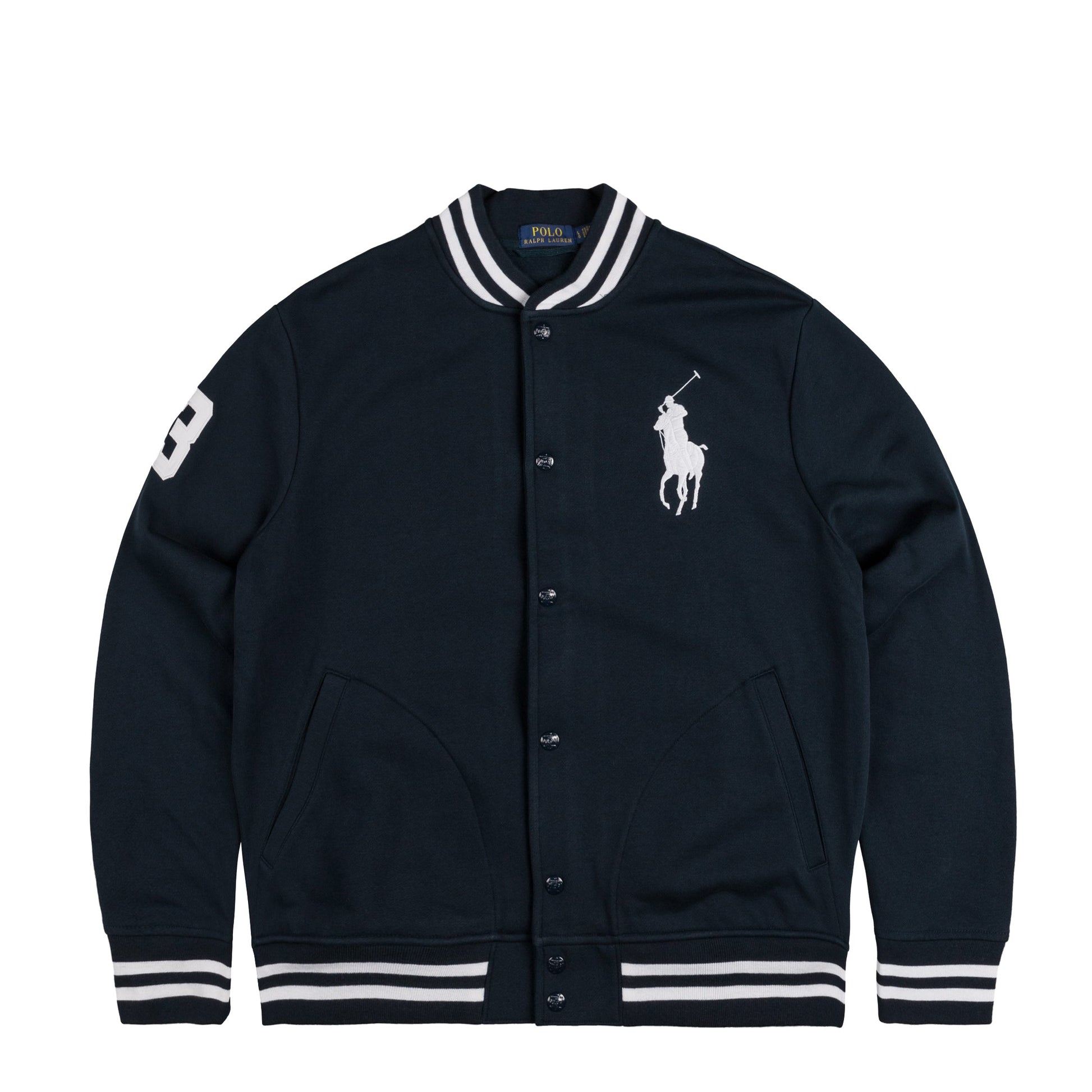Polo Ralph Lauren Big Pony Fleece Baseball Jacket