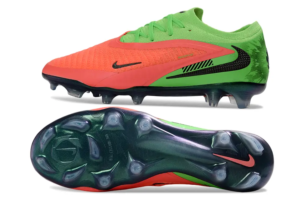 Image of NIKE Nike Phantom 6 Elite FG Soccer Cleats With Gripknit Touch - Soccer Shoes Soccer Shoe