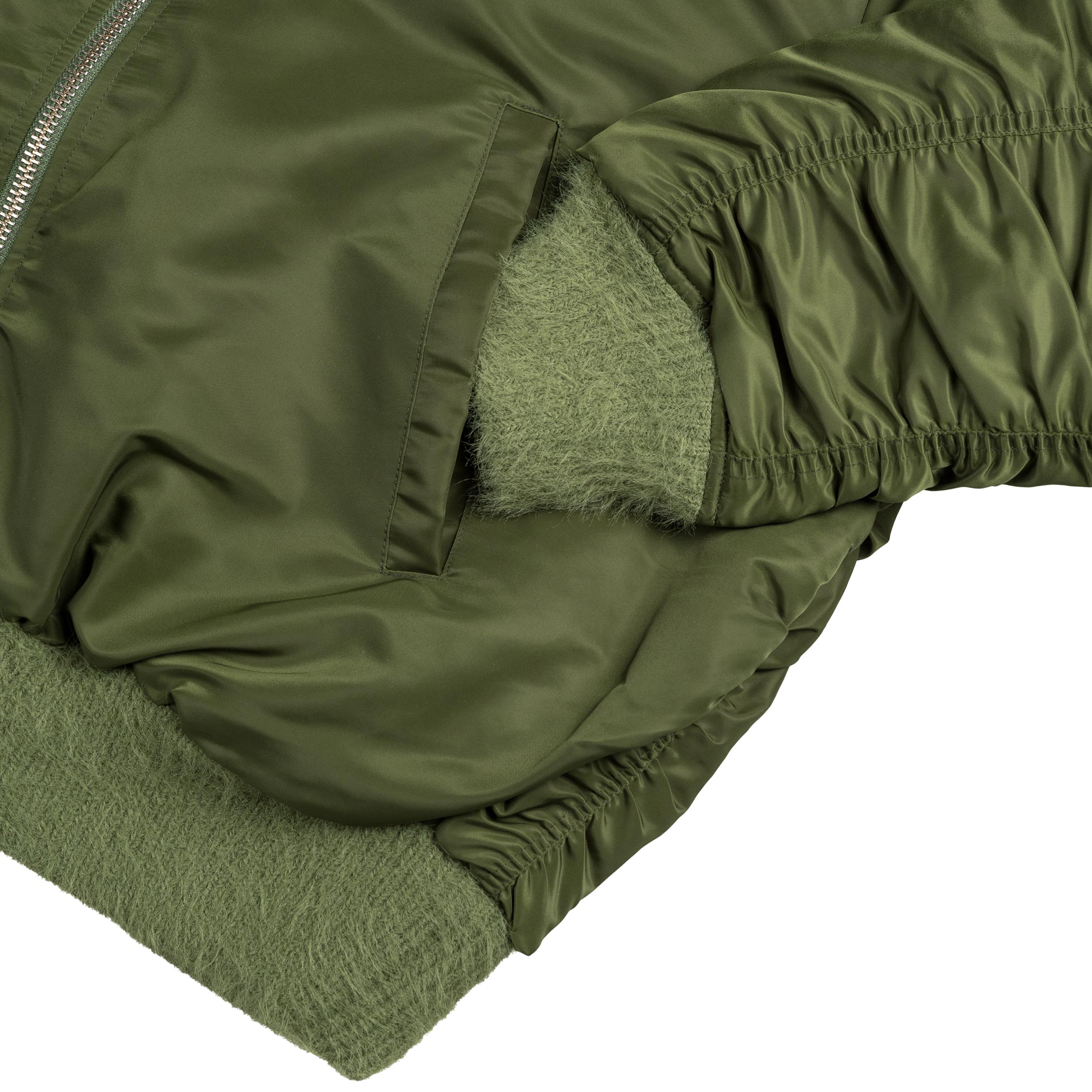 Image of Stockholm Surfboard Club Nylon Bomber Jacket